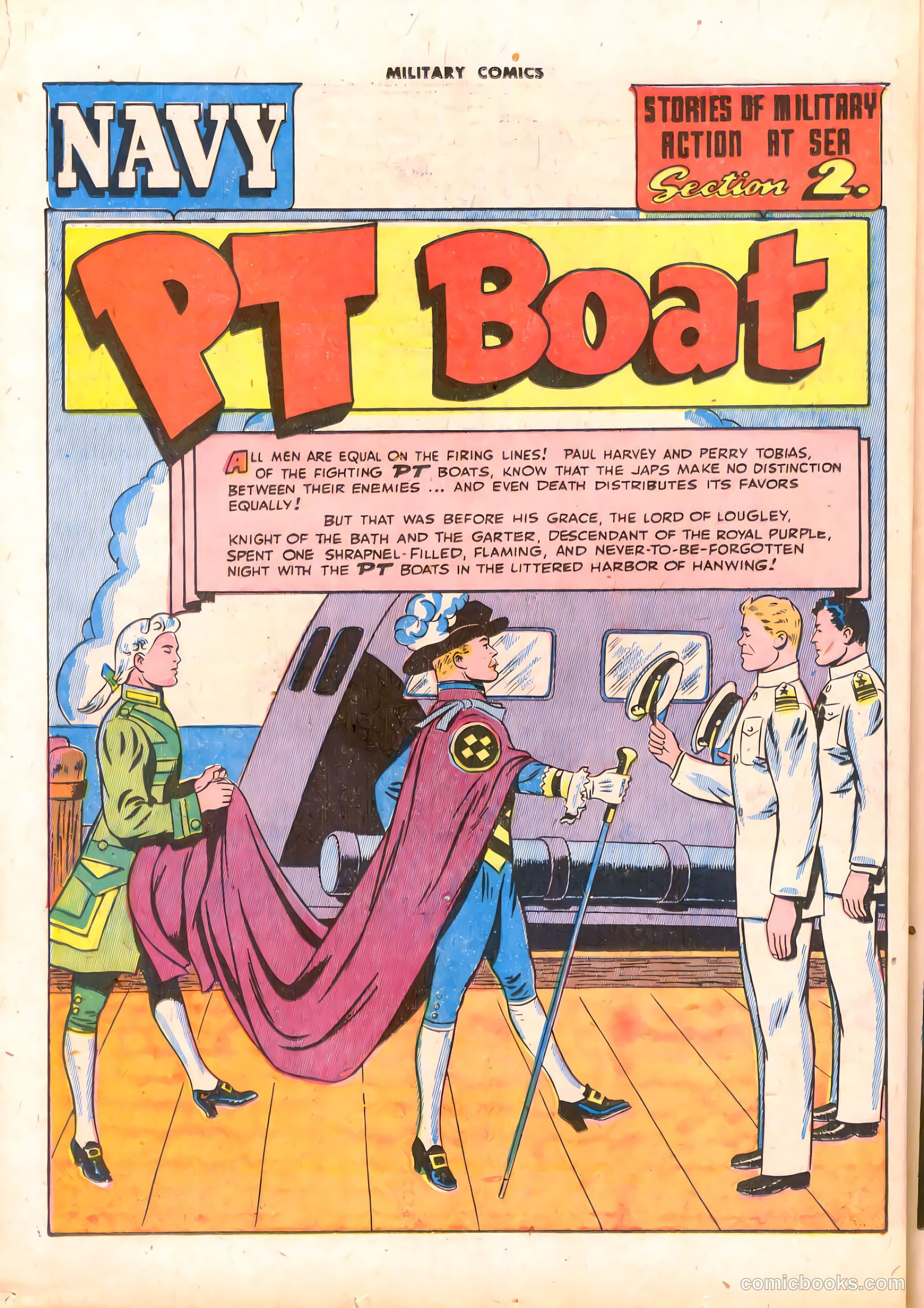 Military Comics #33 (1944) — page 42 of 60