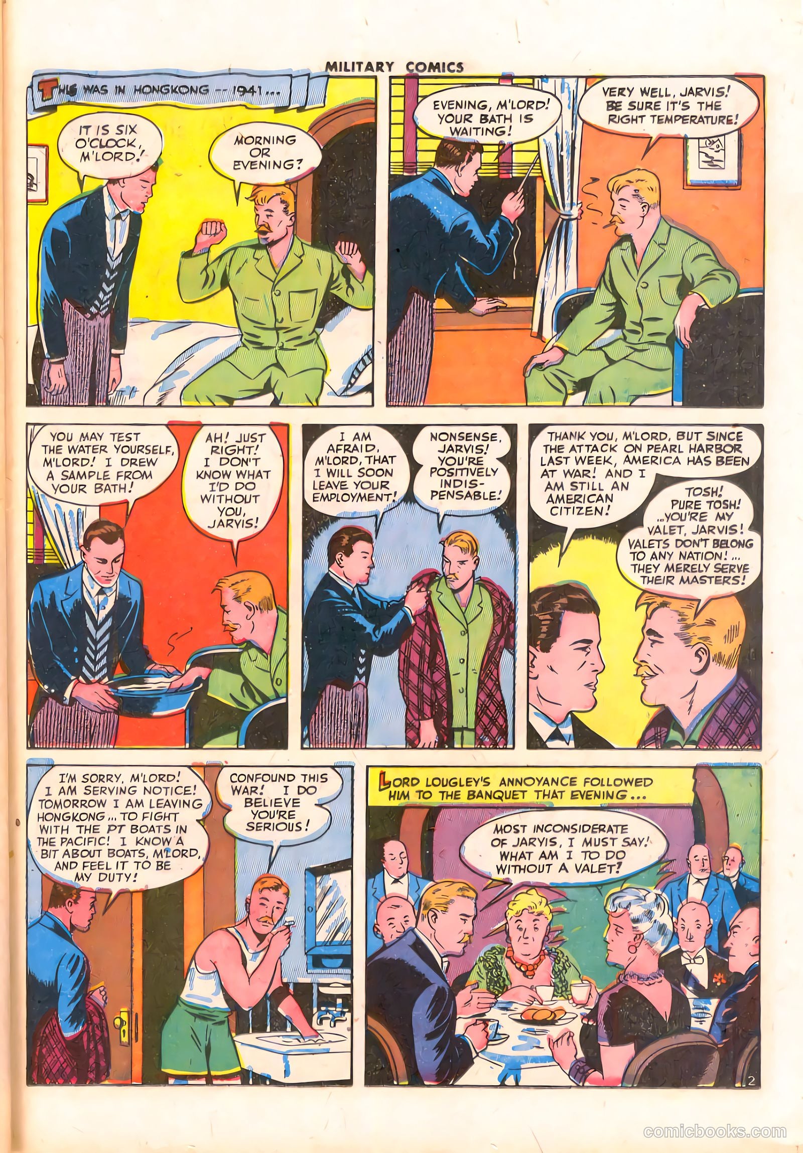 Military Comics #33 (1944) — page 43 of 60