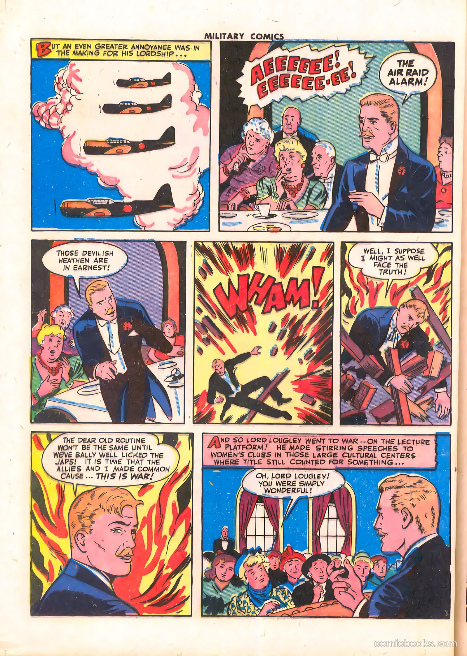 Military Comics #33 (1944) — page 44 of 60