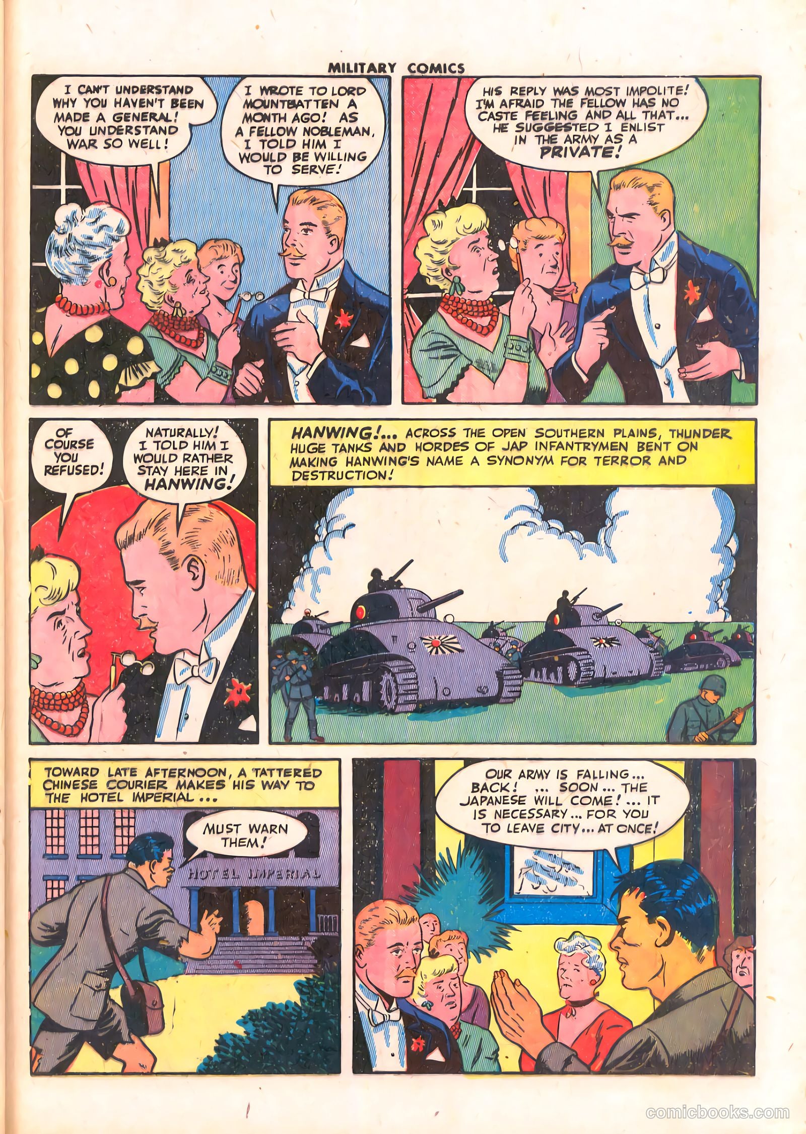 Military Comics #33 (1944) — page 45 of 60