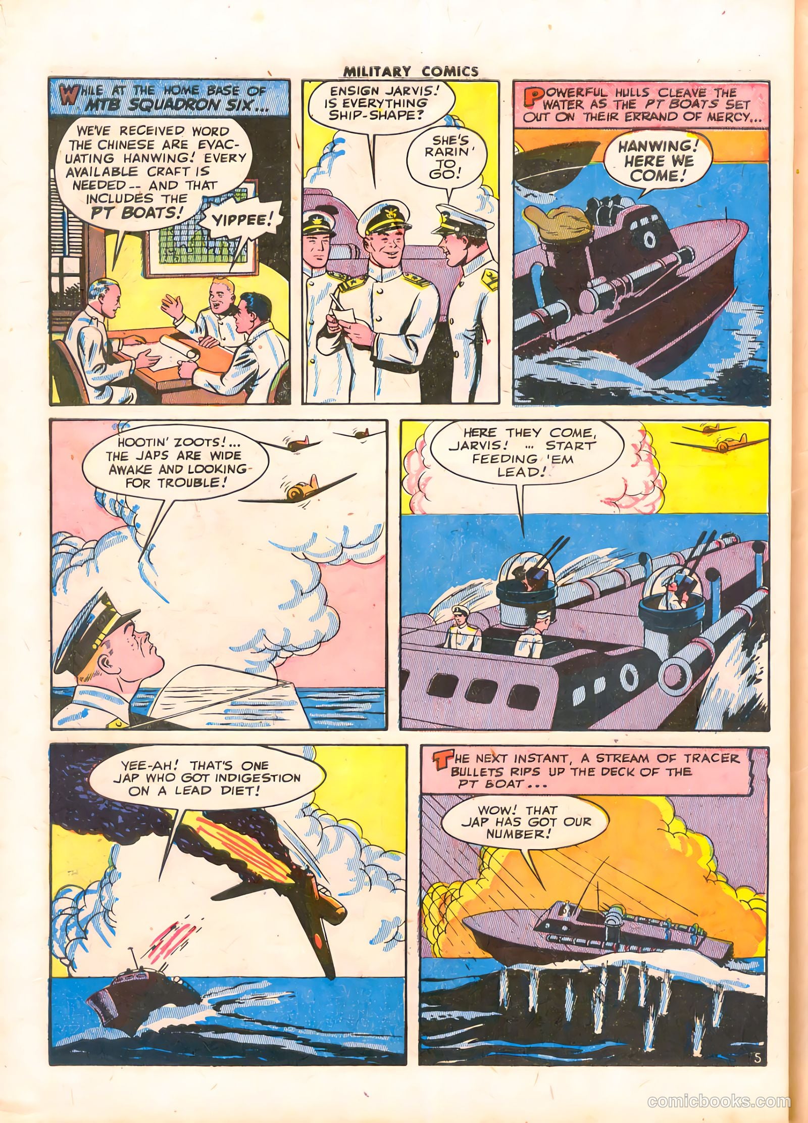 Military Comics #33 (1944) — page 46 of 60