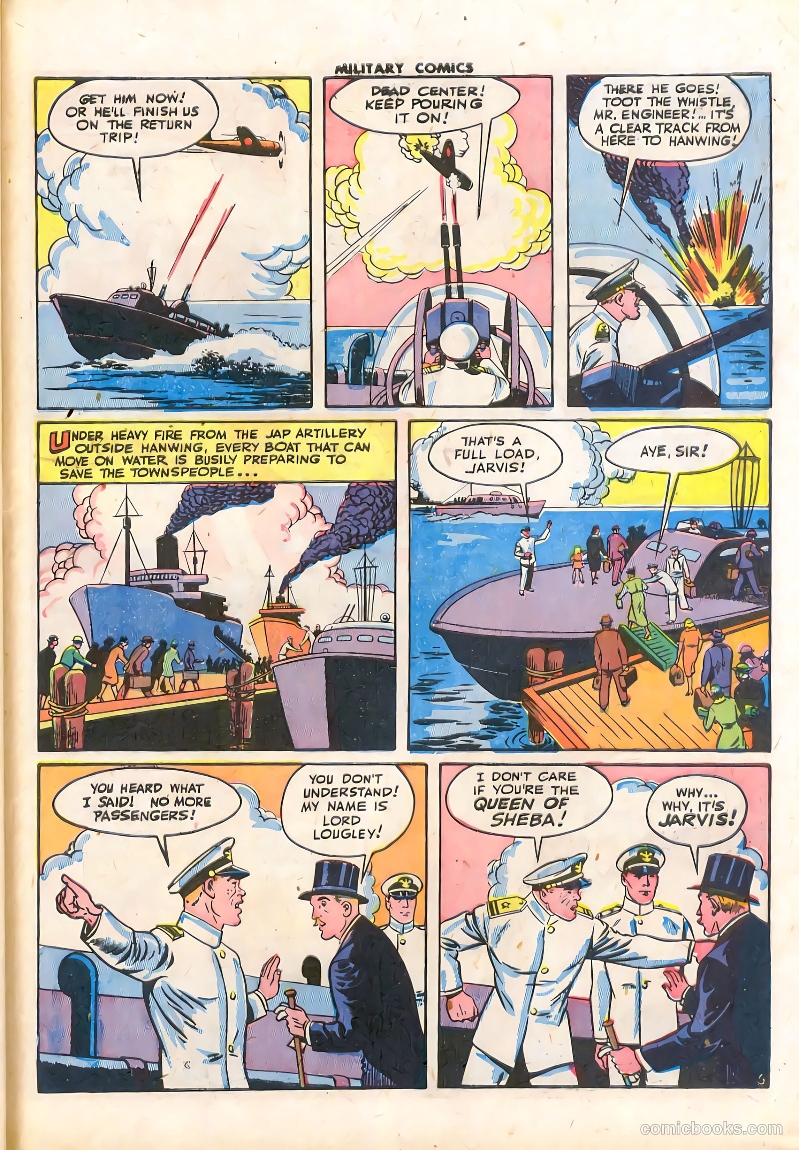 Military Comics #33 (1944) — page 47 of 60
