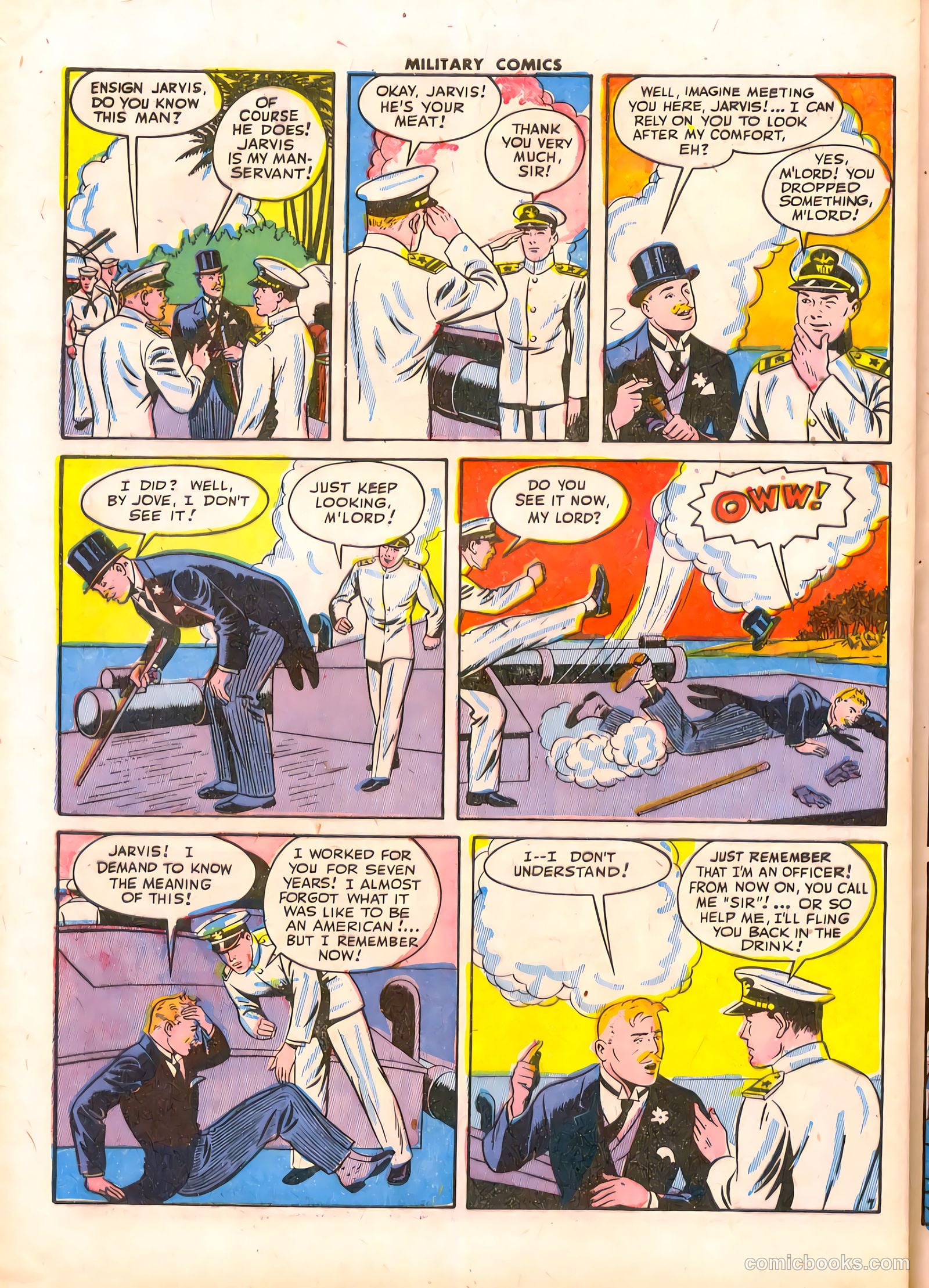 Military Comics #33 (1944) — page 48 of 60