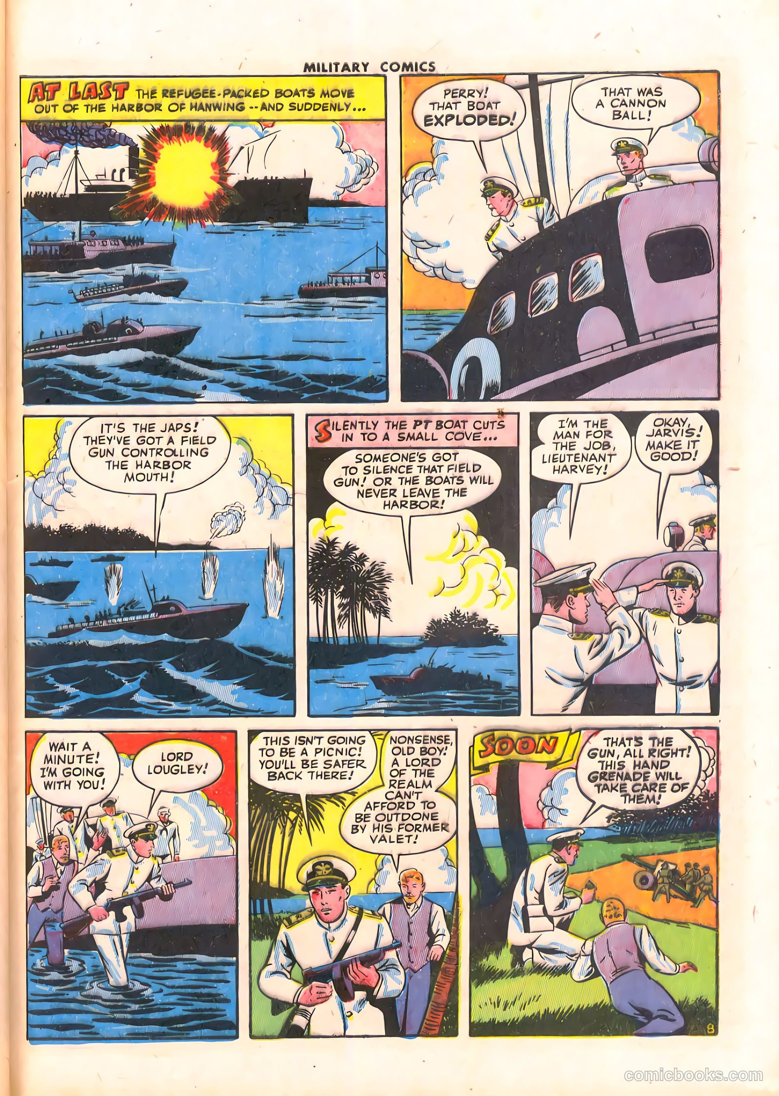 Military Comics #33 (1944) — page 49 of 60