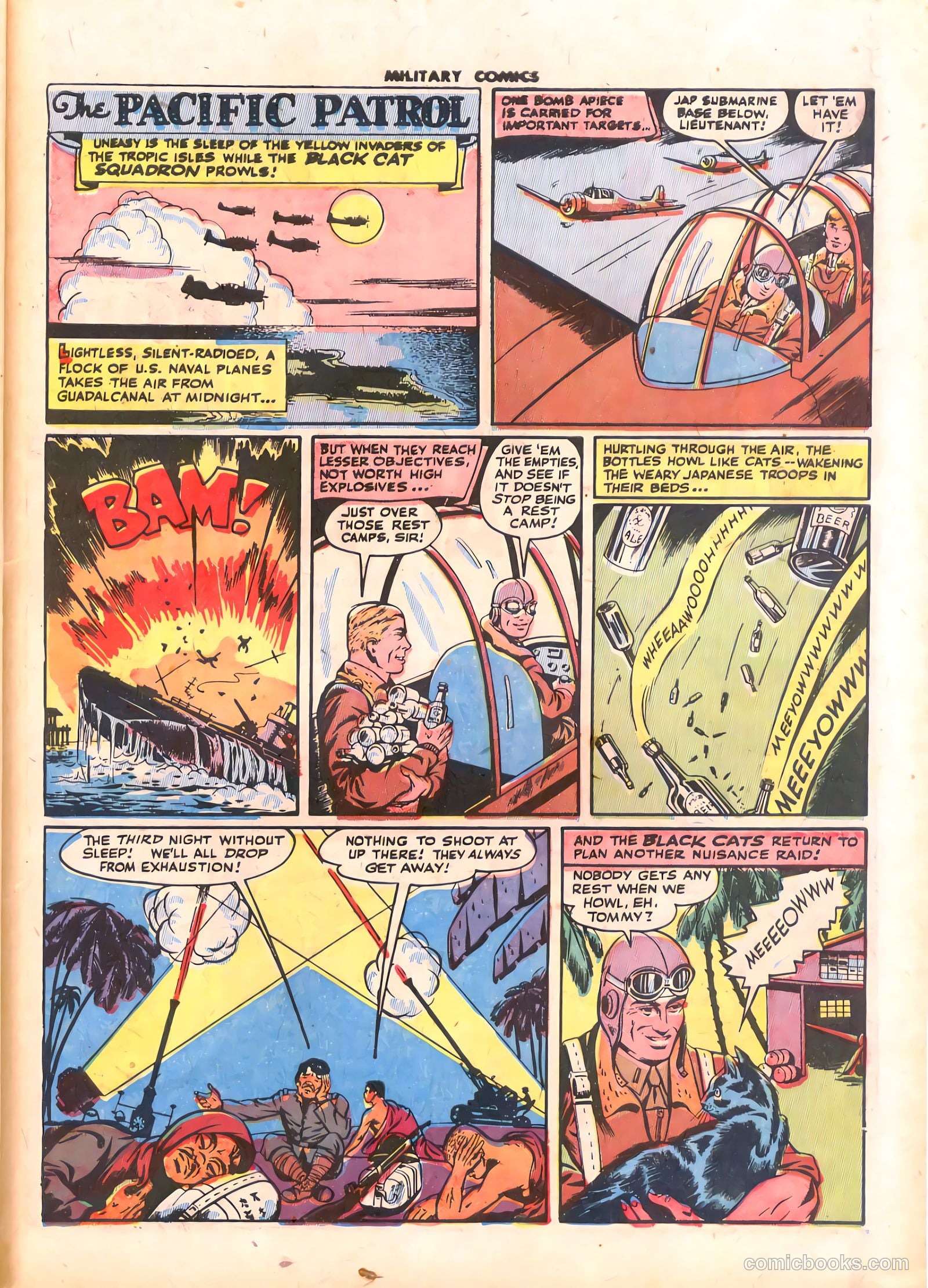 Military Comics #33 (1944) — page 51 of 60