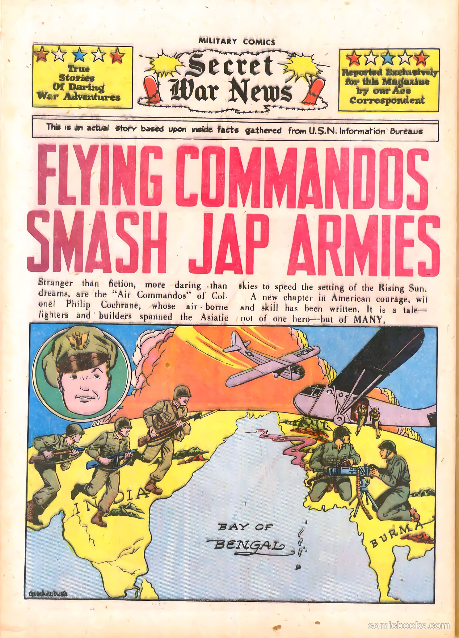 Military Comics #33 (1944) — page 52 of 60