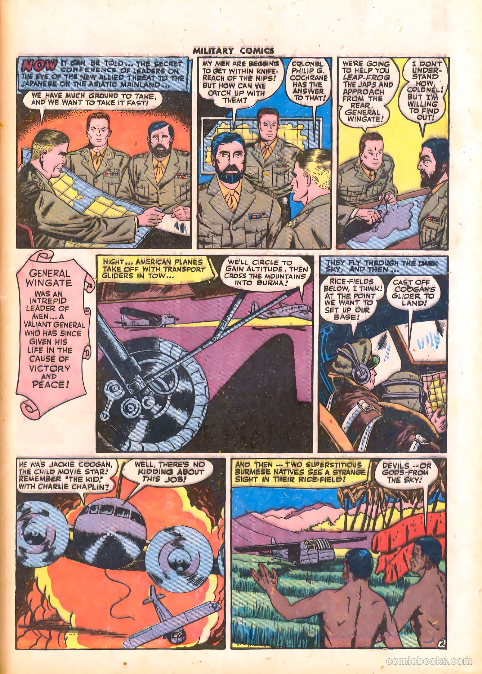Military Comics #33 (1944) — page 53 of 60
