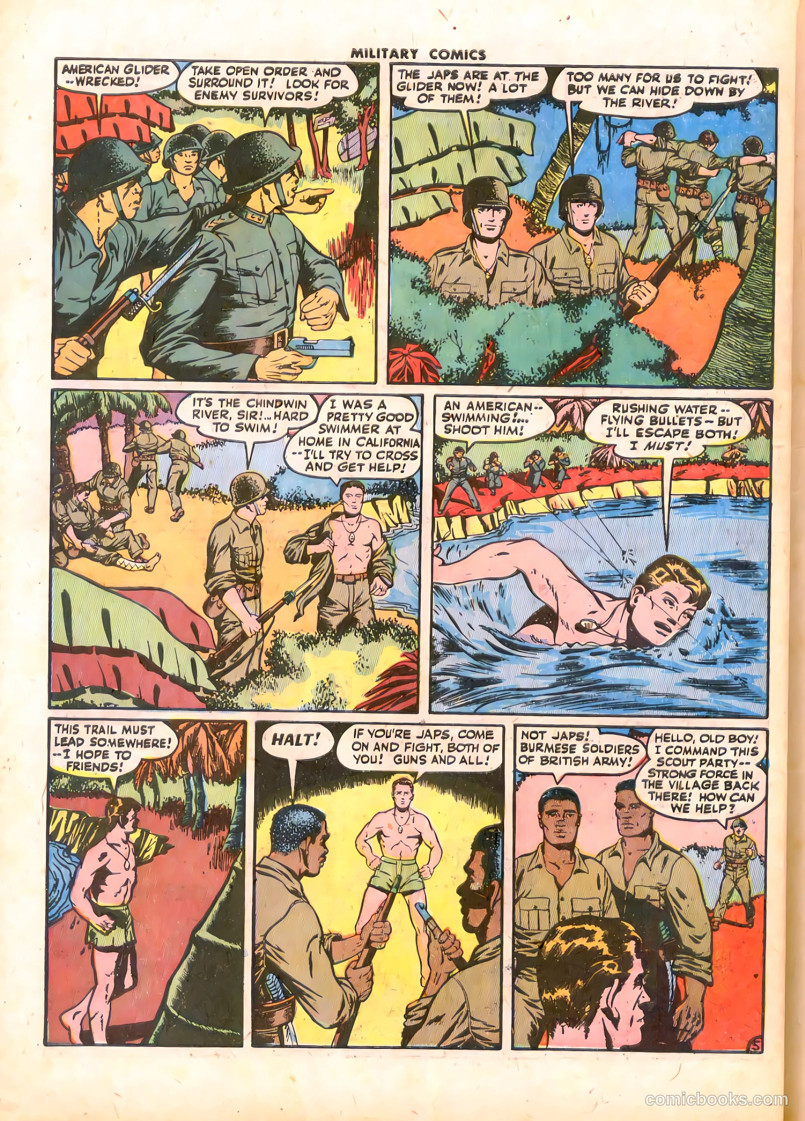Military Comics #33 (1944) — page 56 of 60