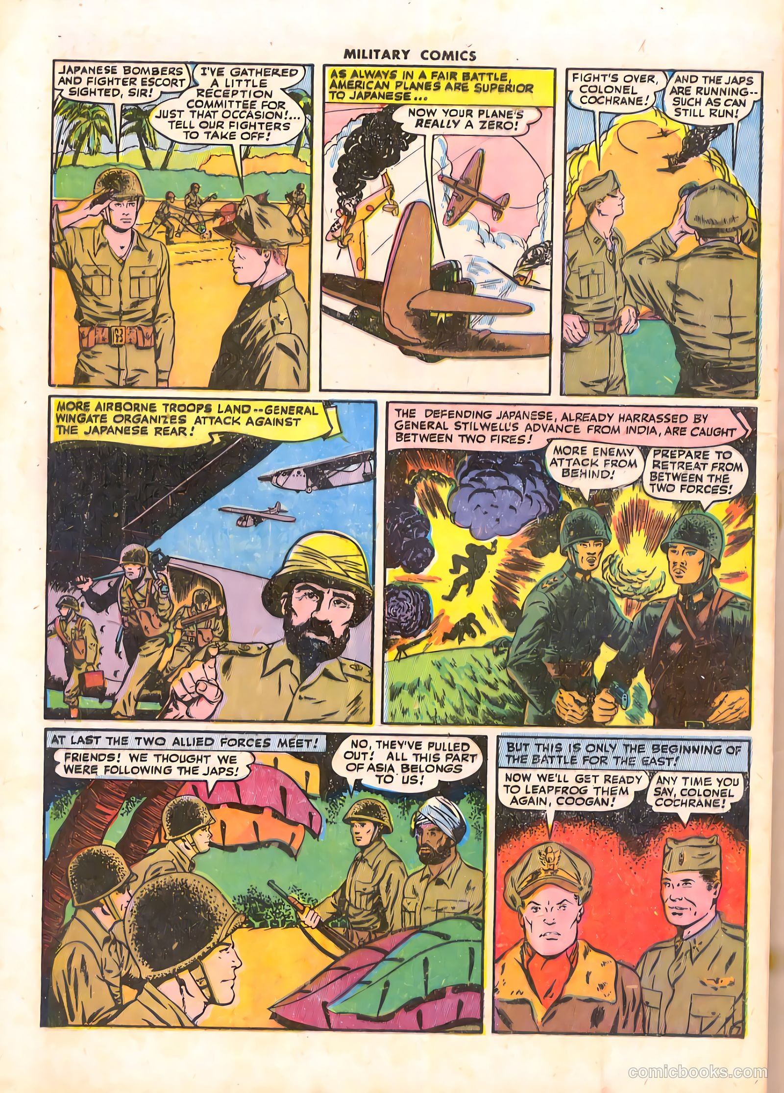 Military Comics #33 (1944) — page 58 of 60