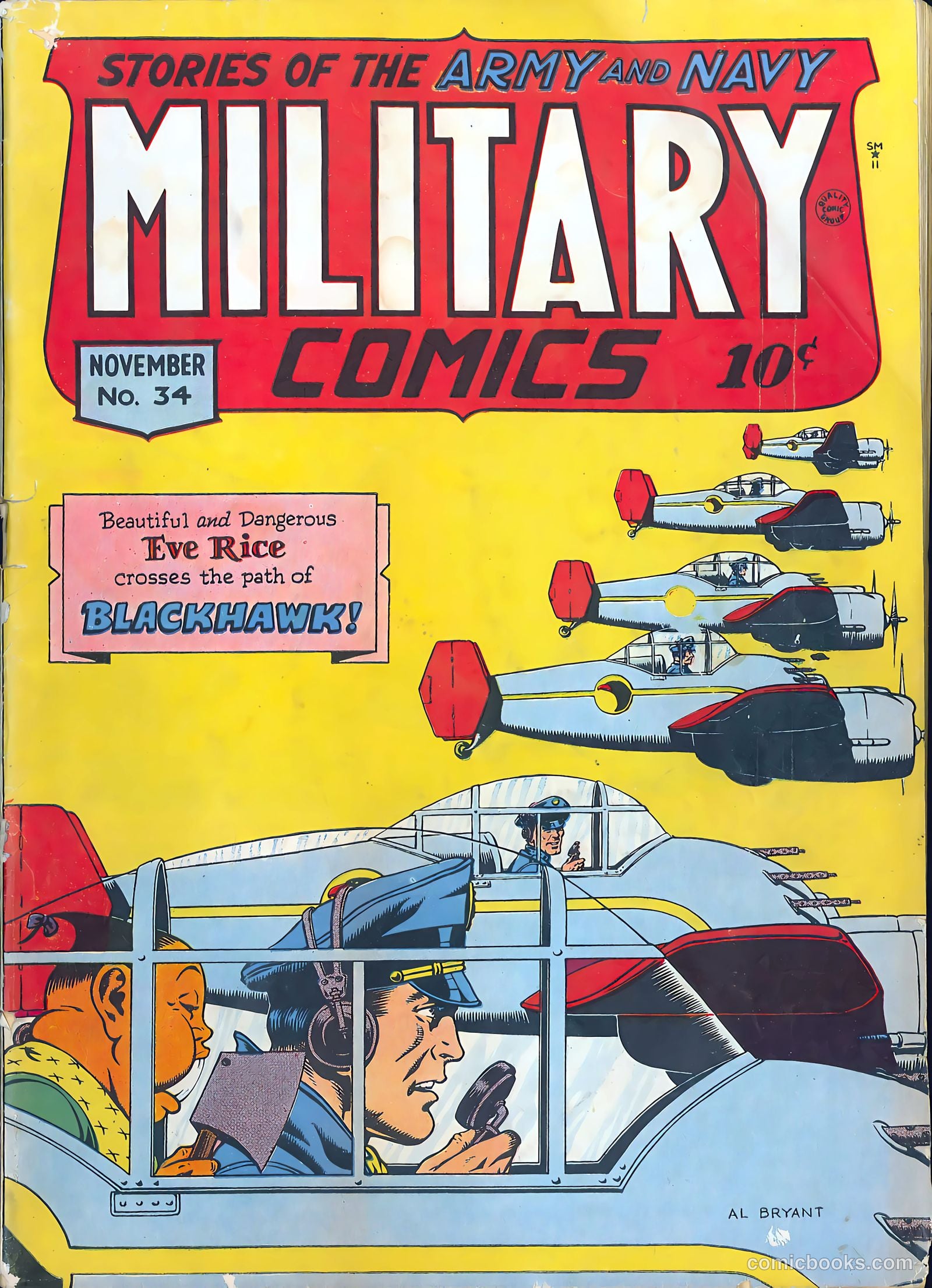 Military Comics #34