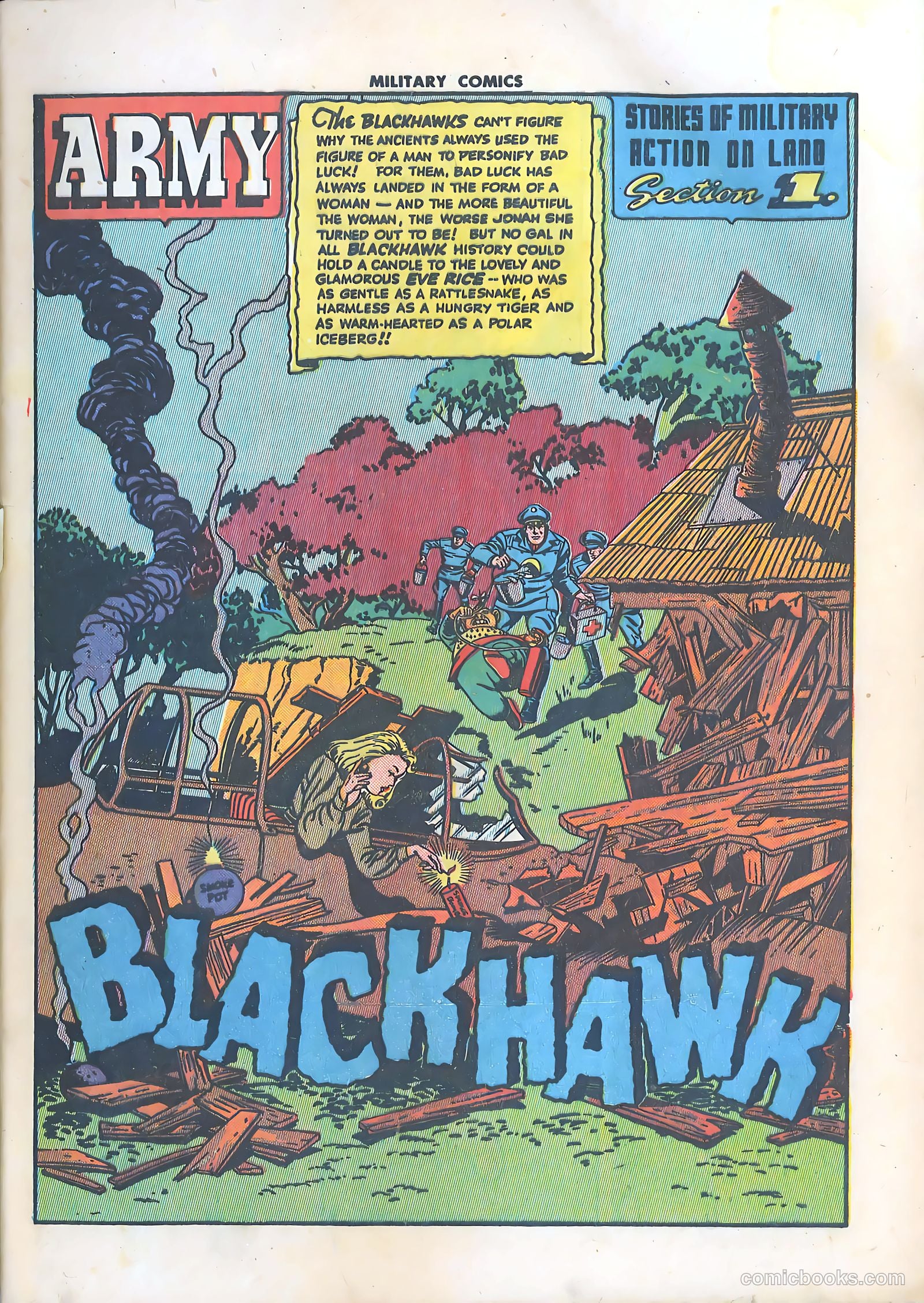 Military Comics #34 (1944) — page 3 of 60