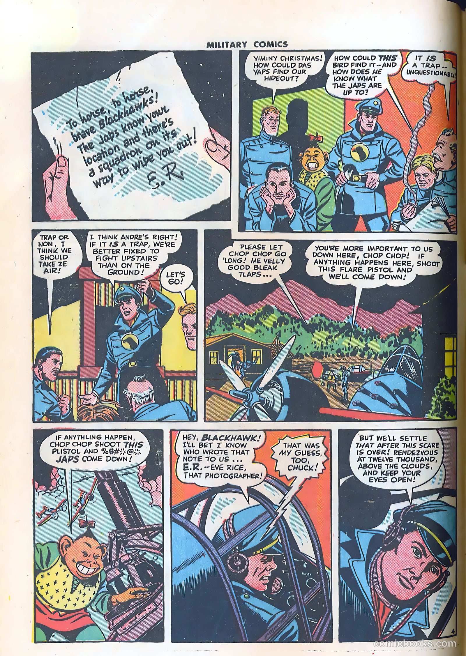 Military Comics #34 (1944) — page 6 of 60