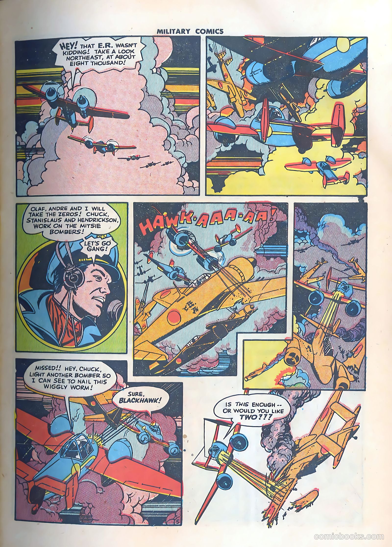 Military Comics #34 (1944) — page 7 of 60