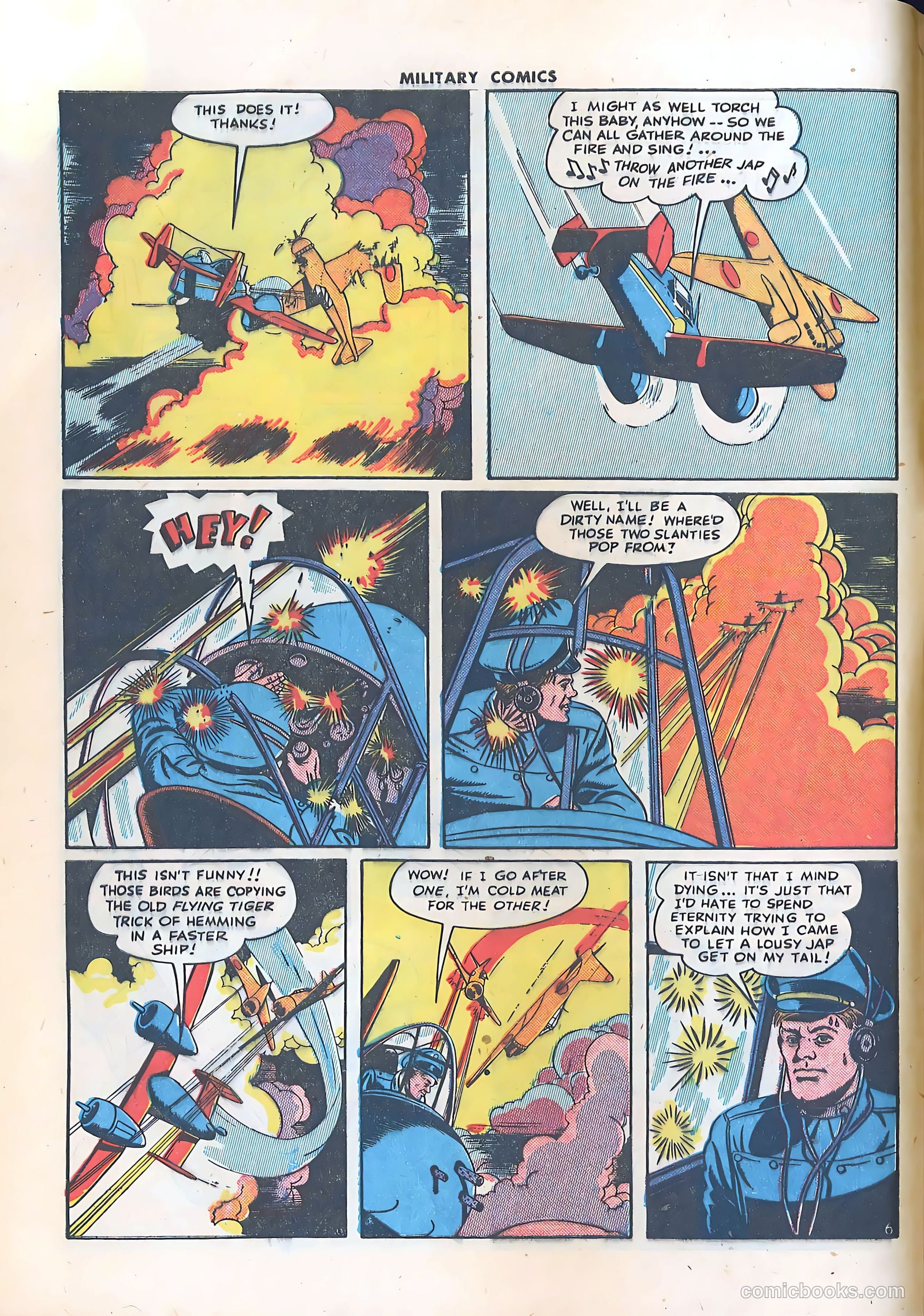 Military Comics #34 (1944) — page 8 of 60