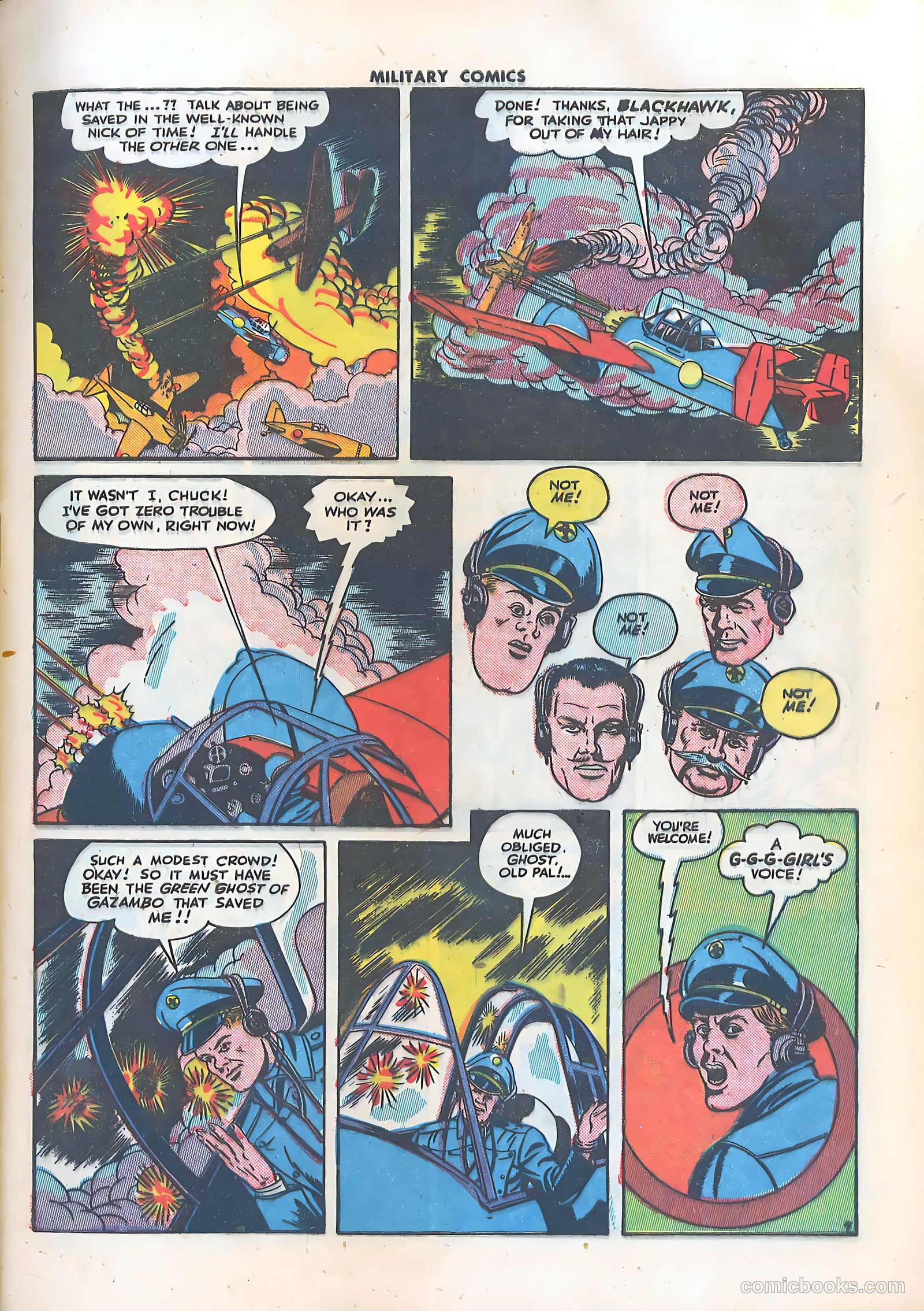 Military Comics #34 (1944) — page 9 of 60