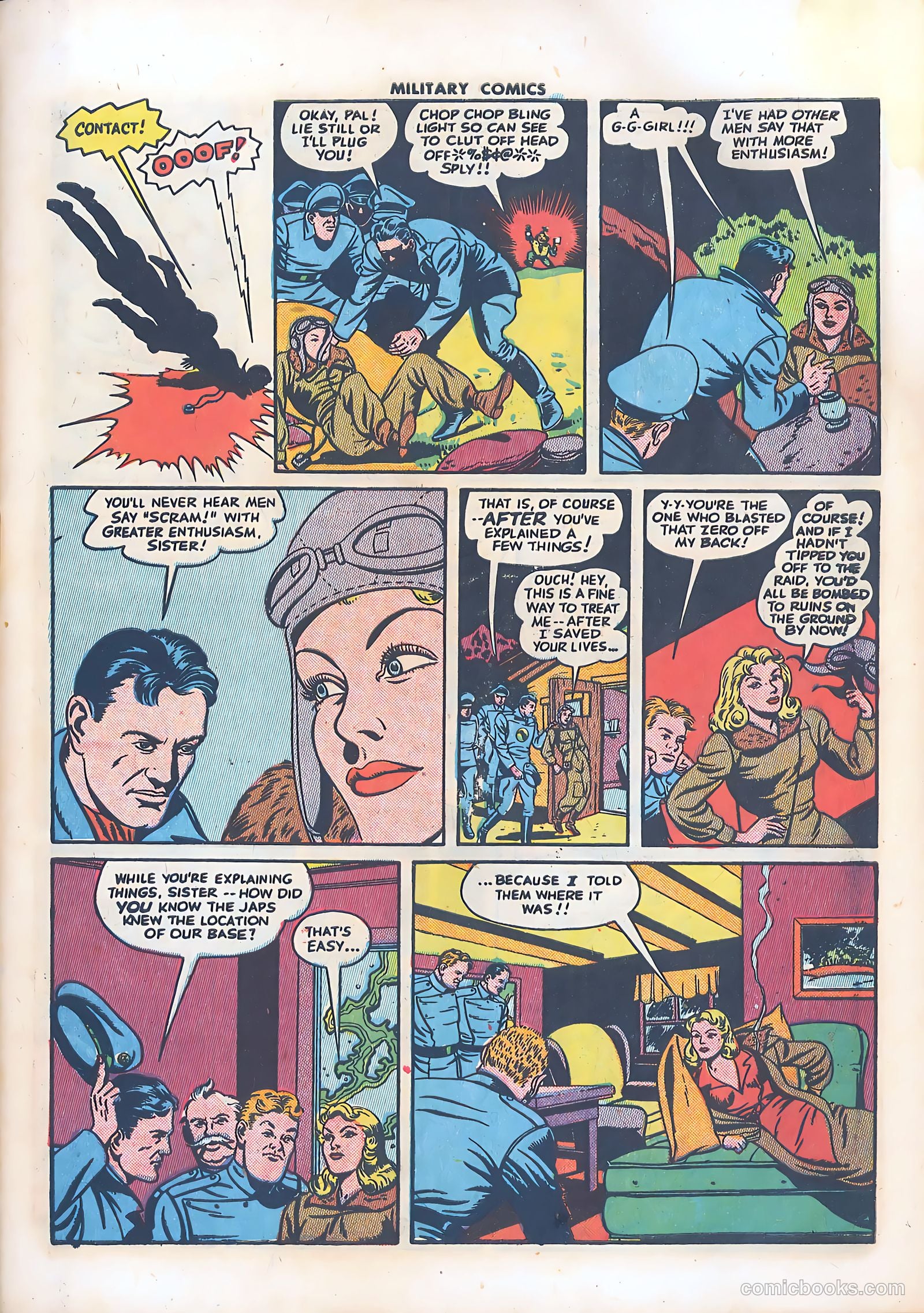 Military Comics #34 (1944) — page 11 of 60