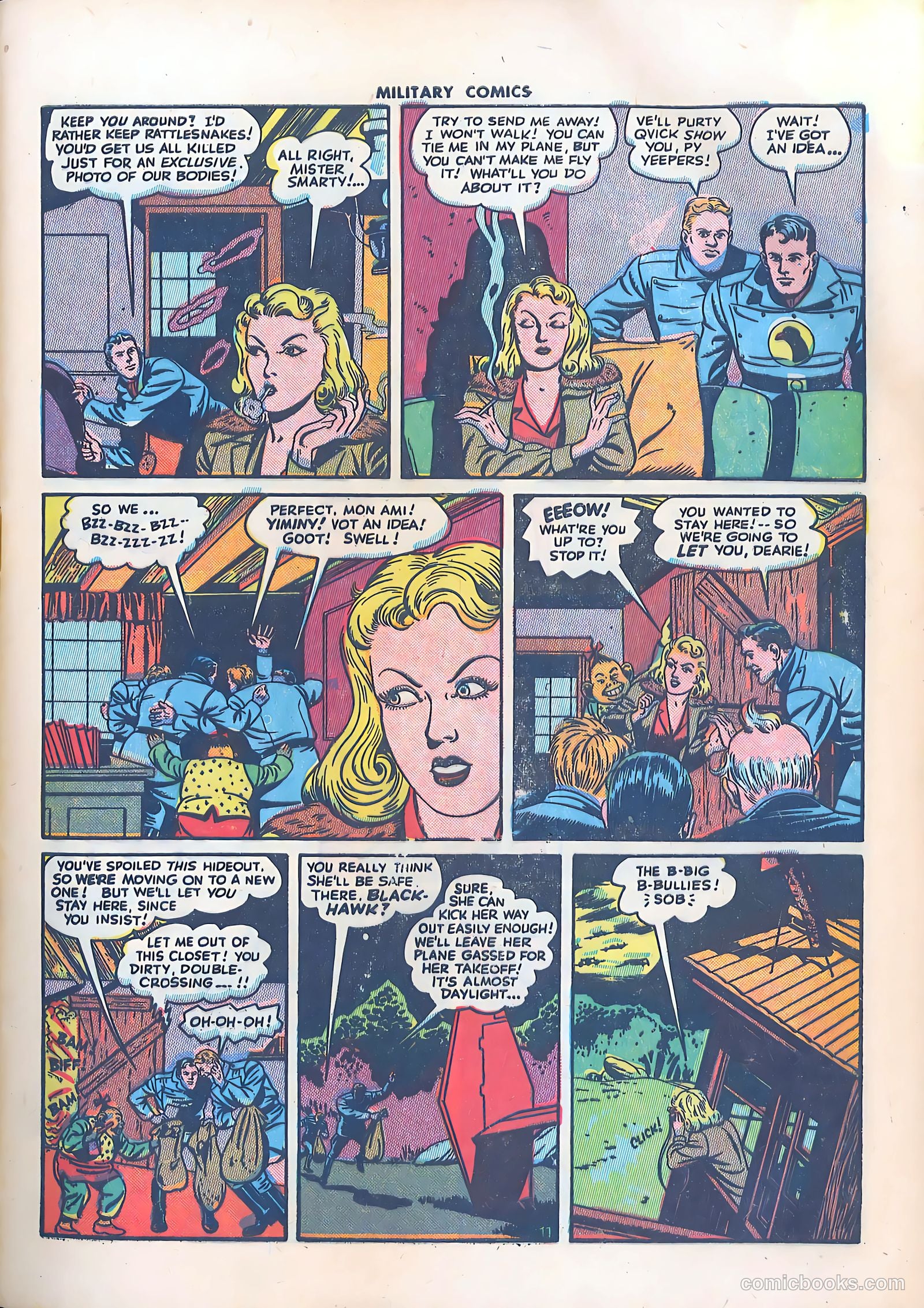 Military Comics #34 (1944) — page 13 of 60