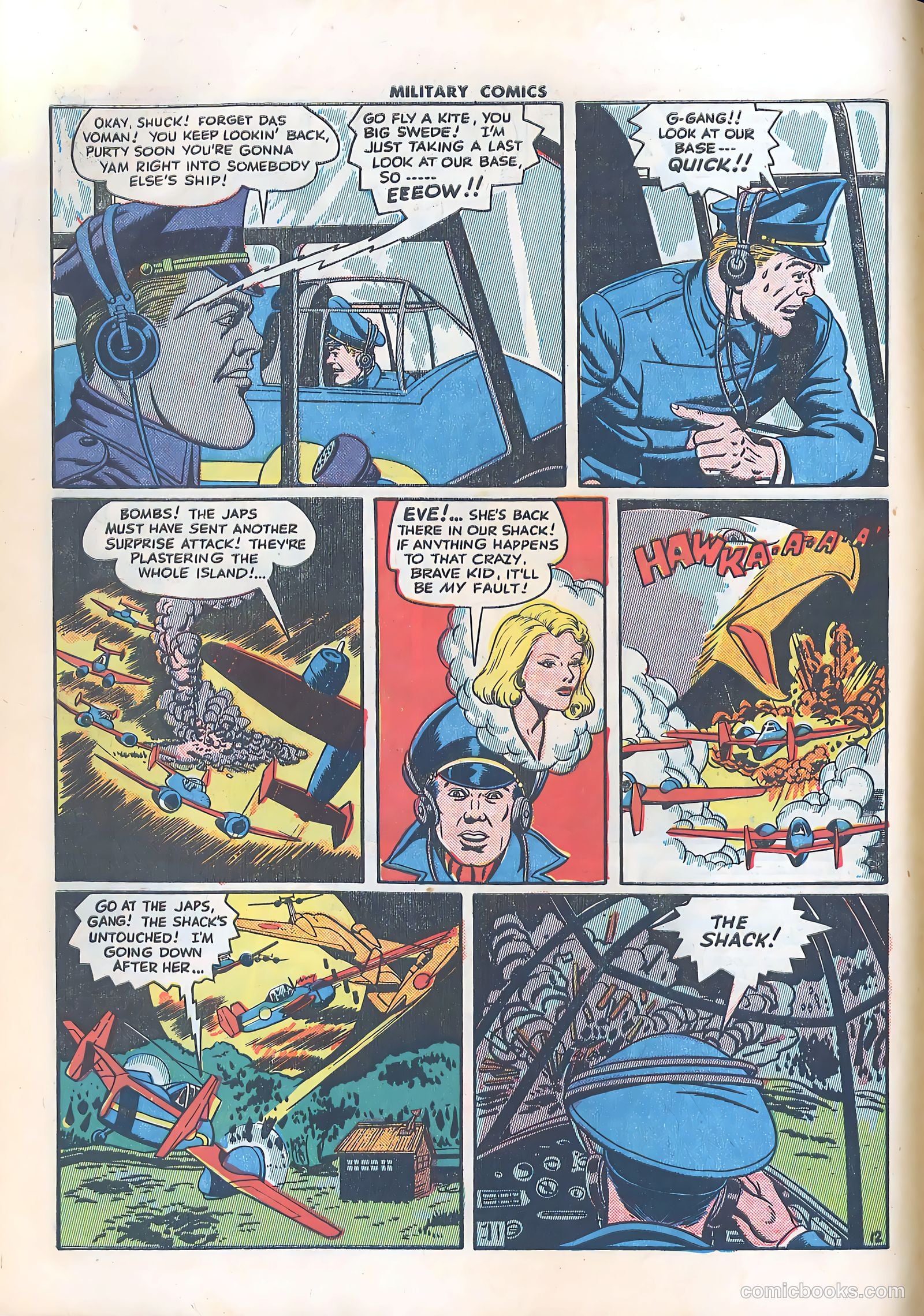 Military Comics #34 (1944) — page 14 of 60