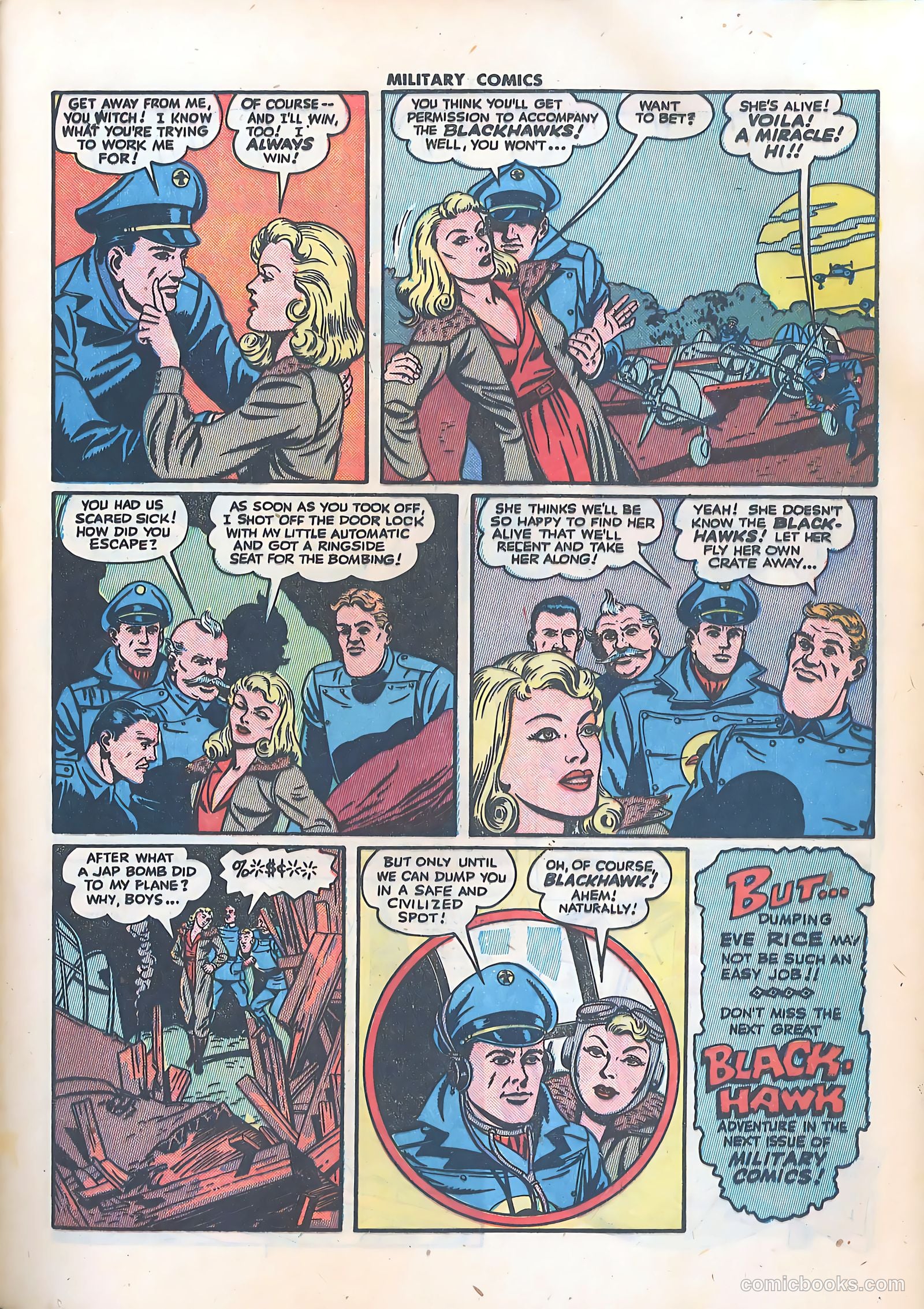 Military Comics #34 (1944) — page 17 of 60