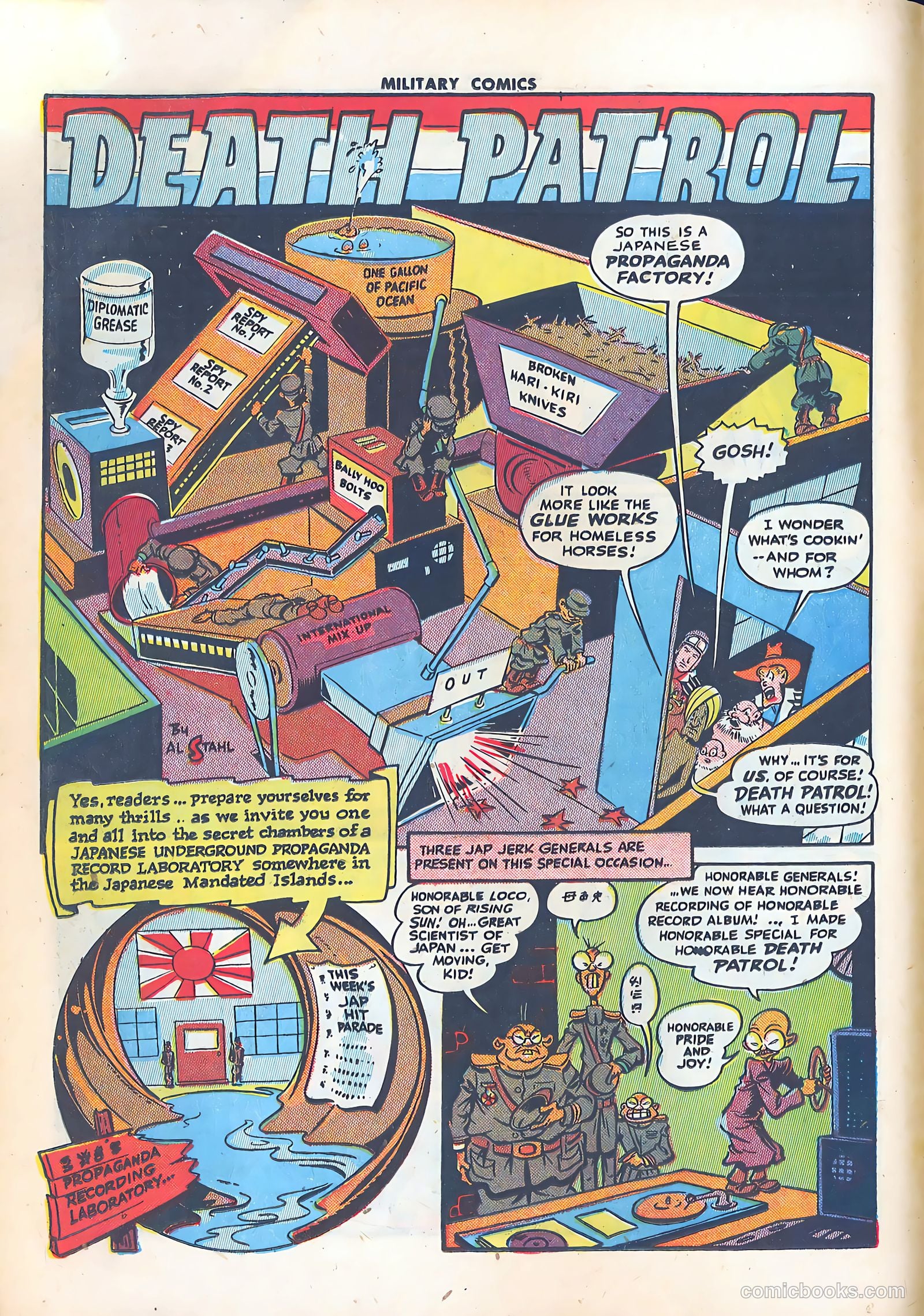 Military Comics #34 (1944) — page 18 of 60