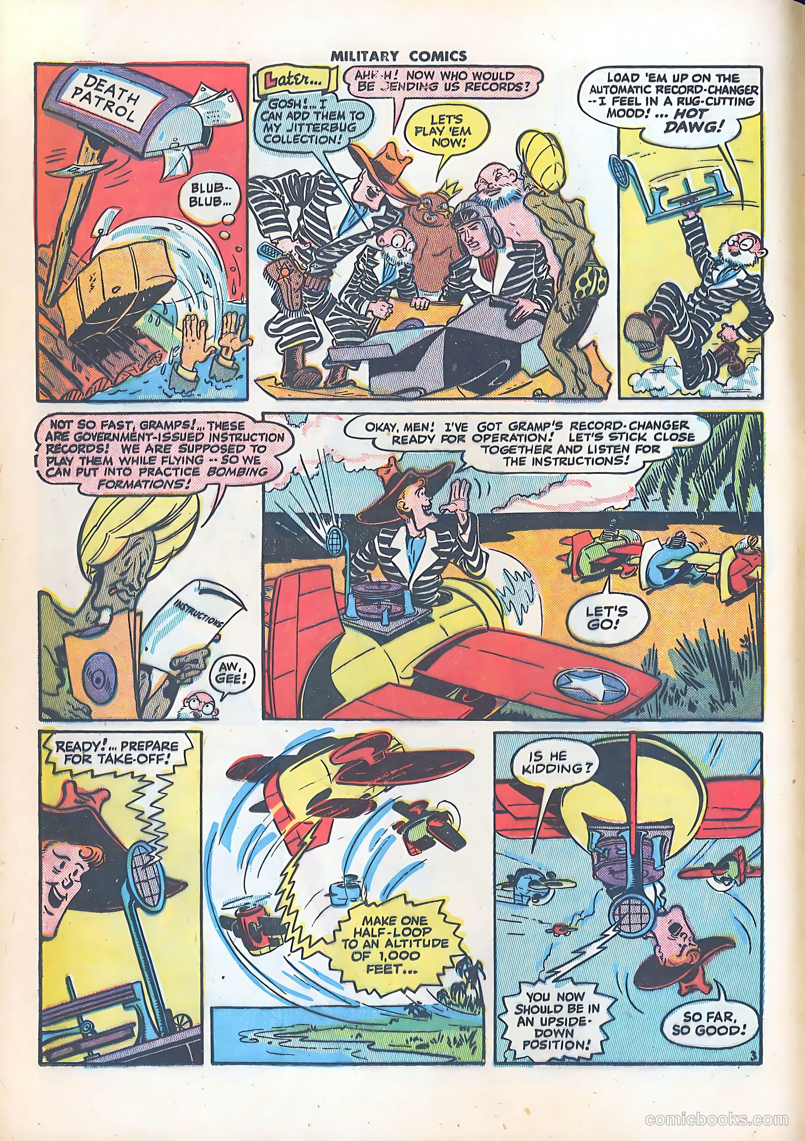 Military Comics #34 (1944) — page 20 of 60