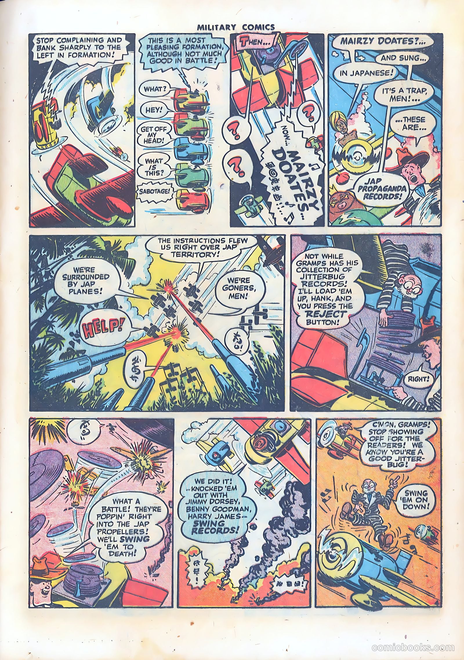 Military Comics #34 (1944) — page 21 of 60