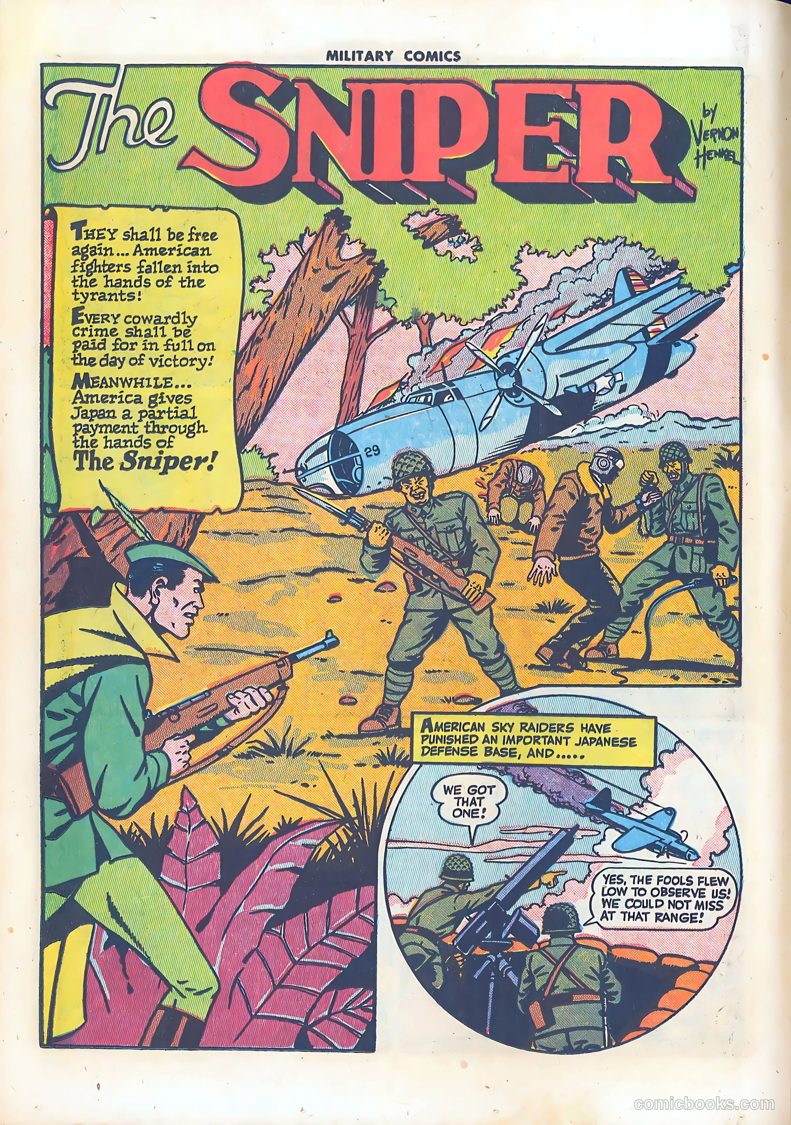 Military Comics #34 (1944) — page 22 of 60
