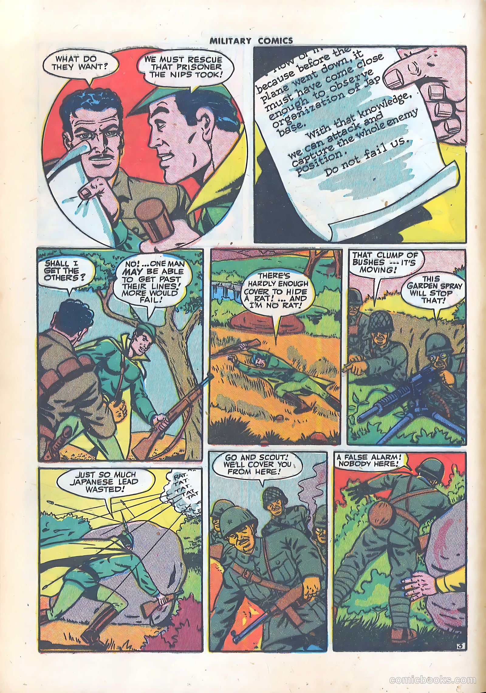 Military Comics #34 (1944) — page 24 of 60