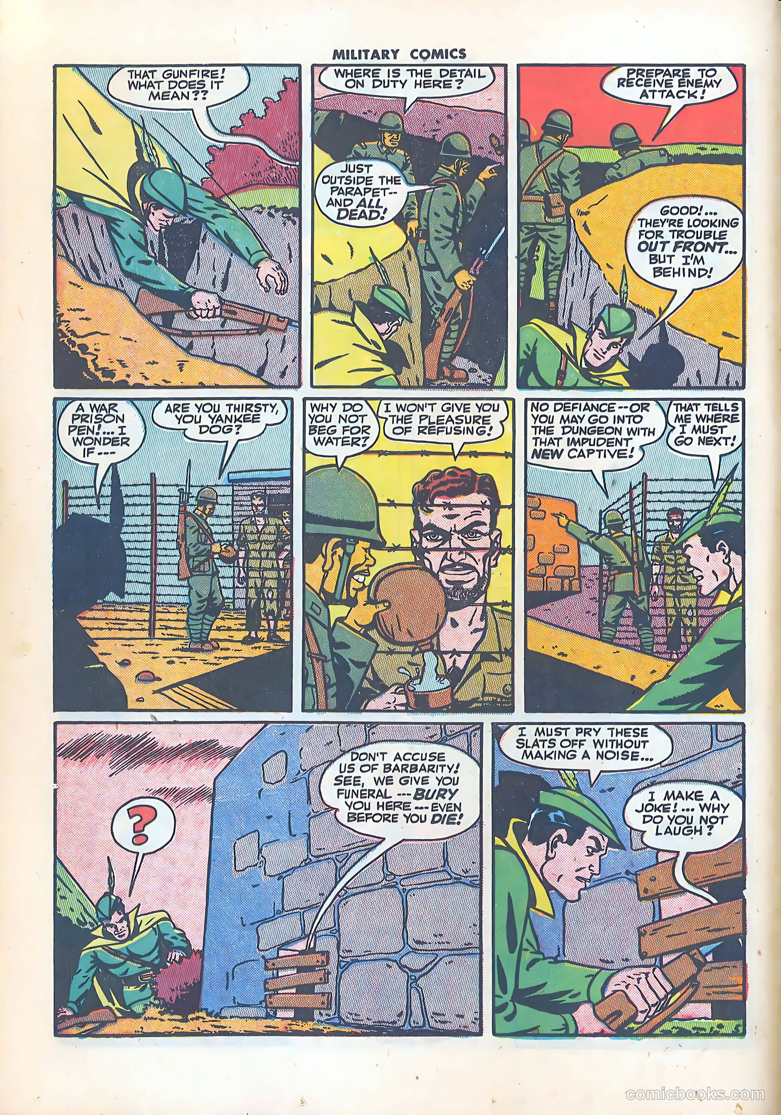 Military Comics #34 (1944) — page 26 of 60