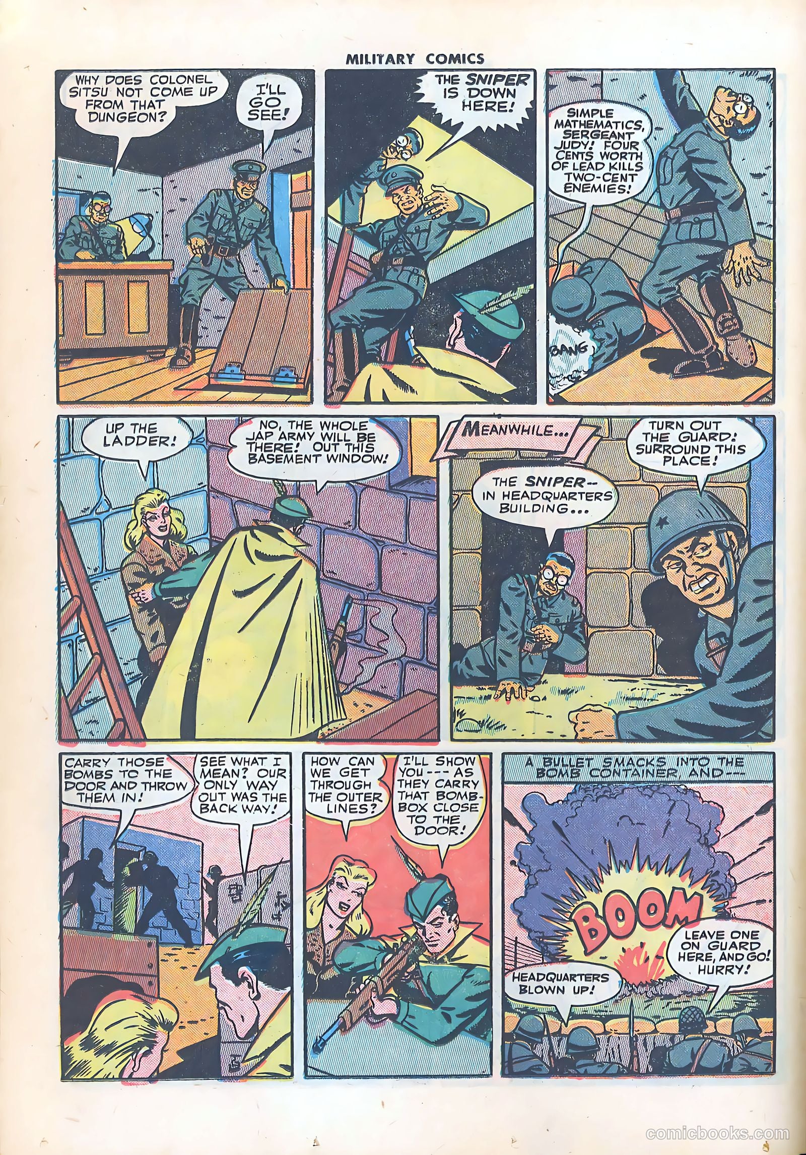 Military Comics #34 (1944) — page 28 of 60