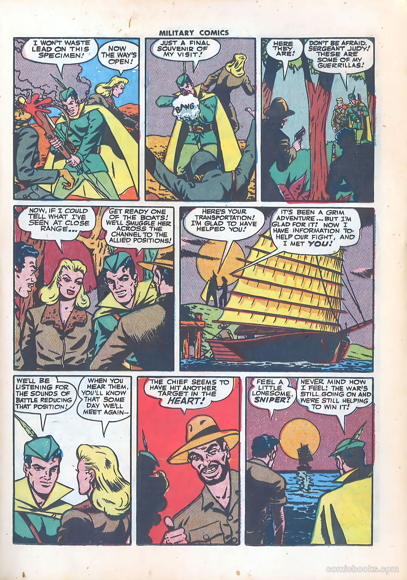 Military Comics #34 (1944) — page 29 of 60