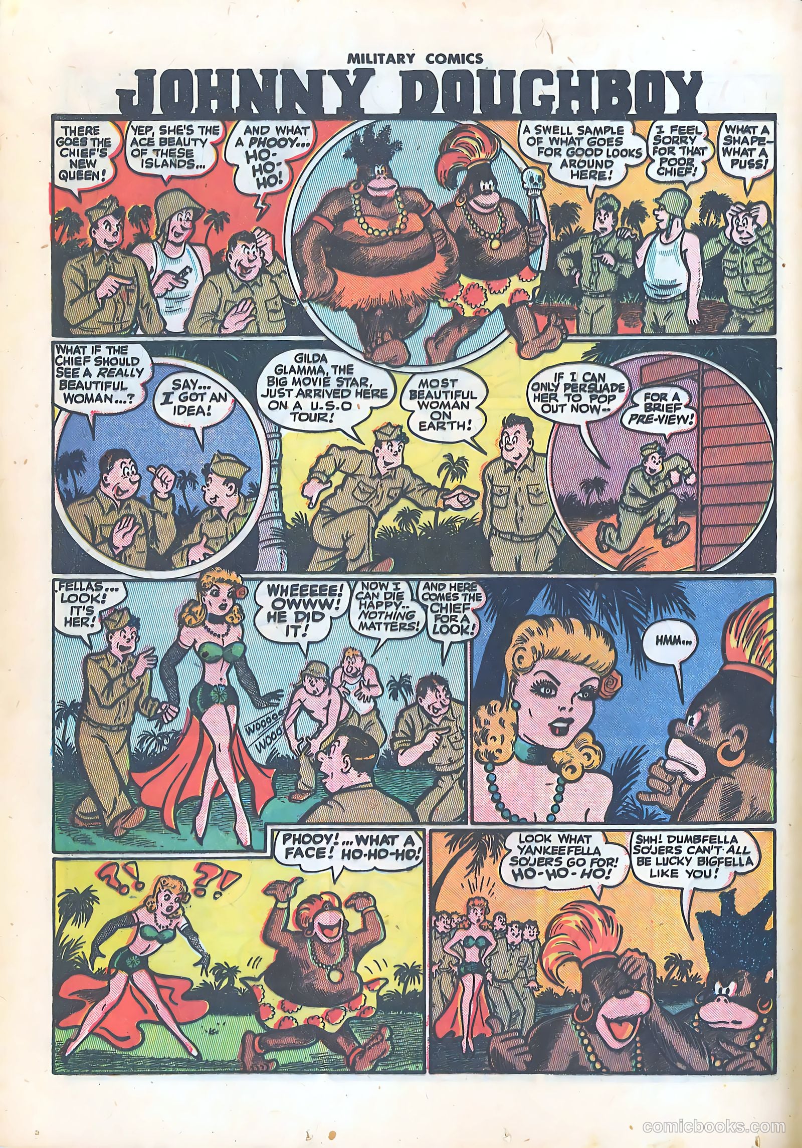 Military Comics #34 (1944) — page 30 of 60