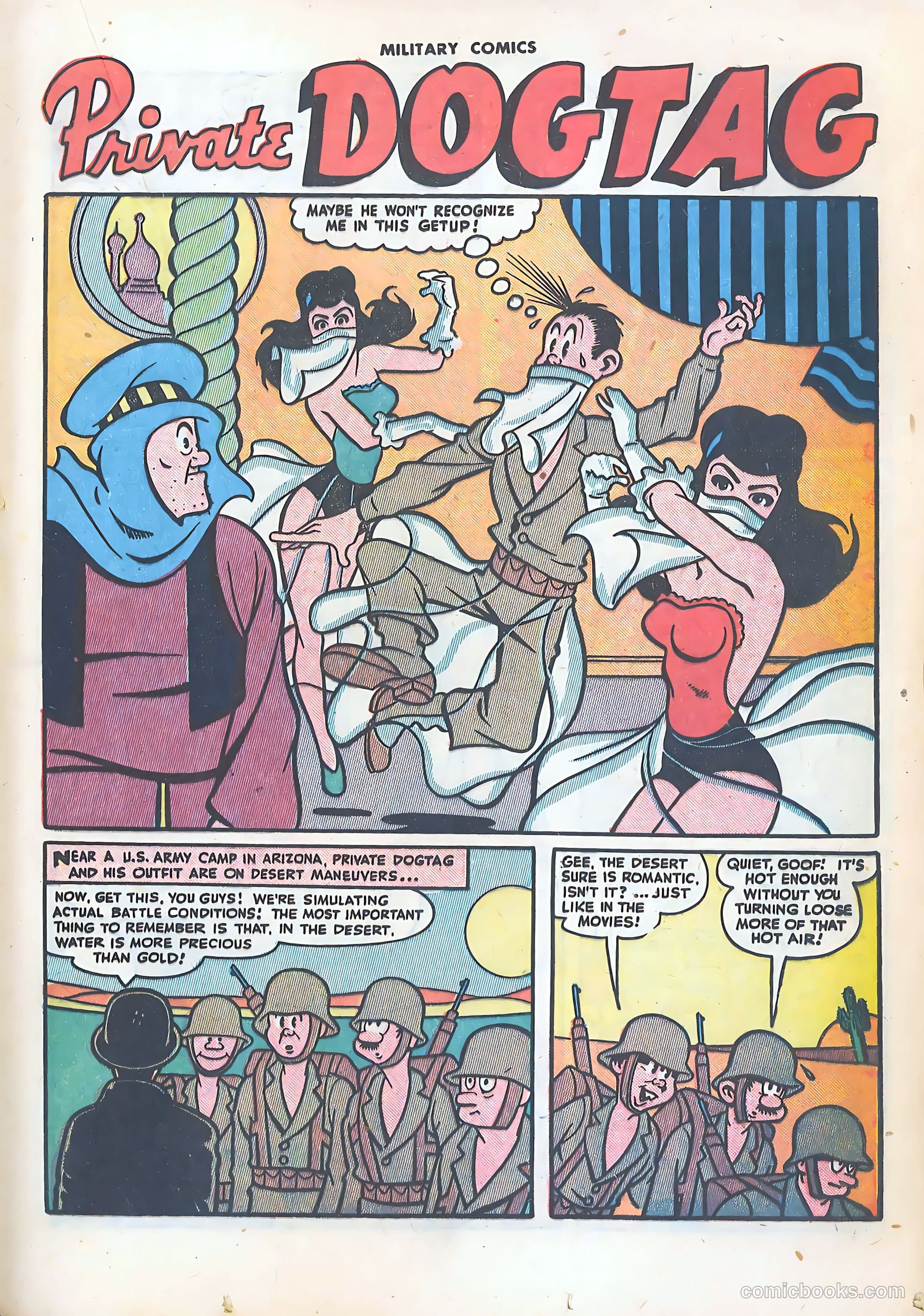 Military Comics #34 (1944) — page 31 of 60