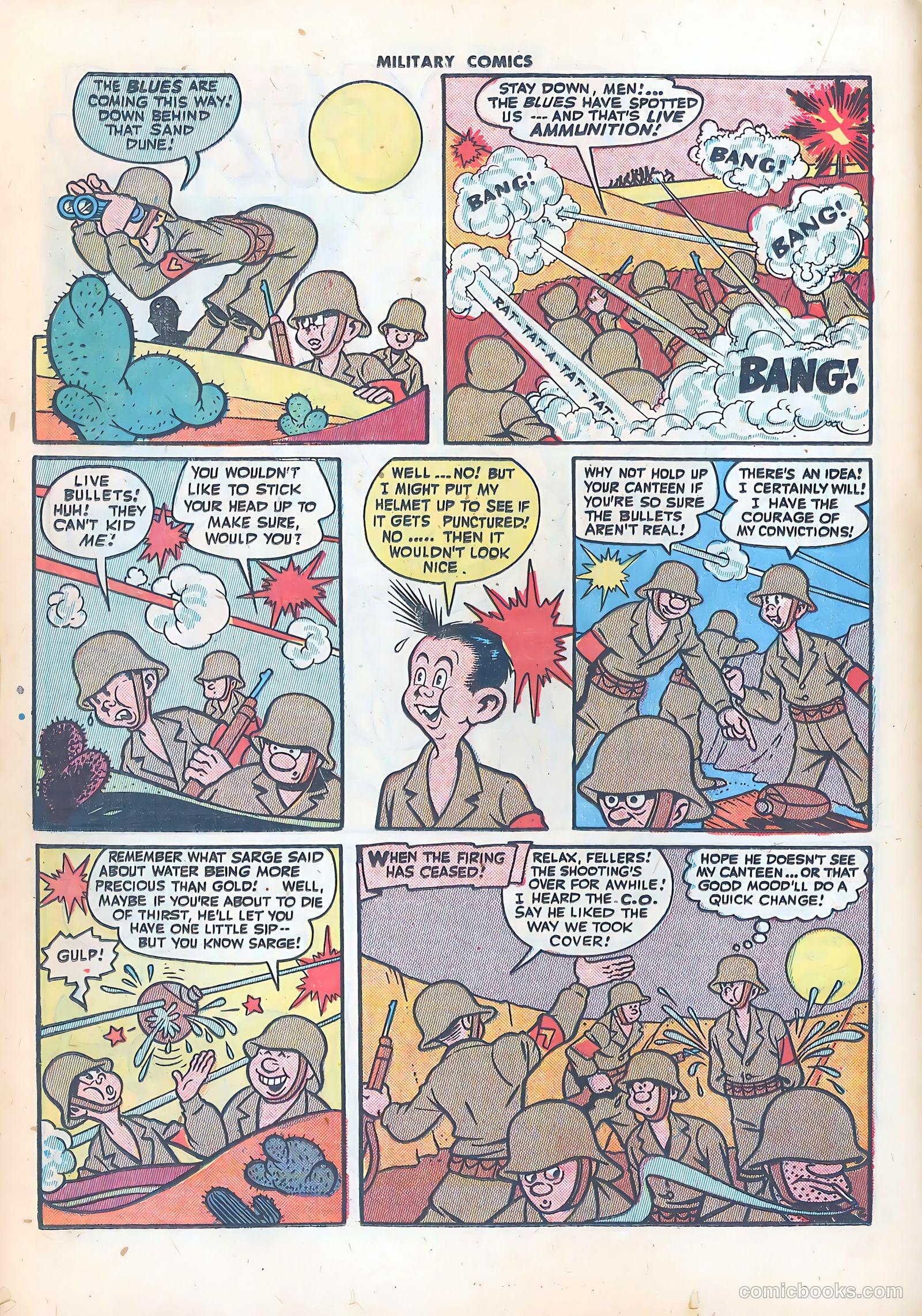 Military Comics #34 (1944) — page 32 of 60