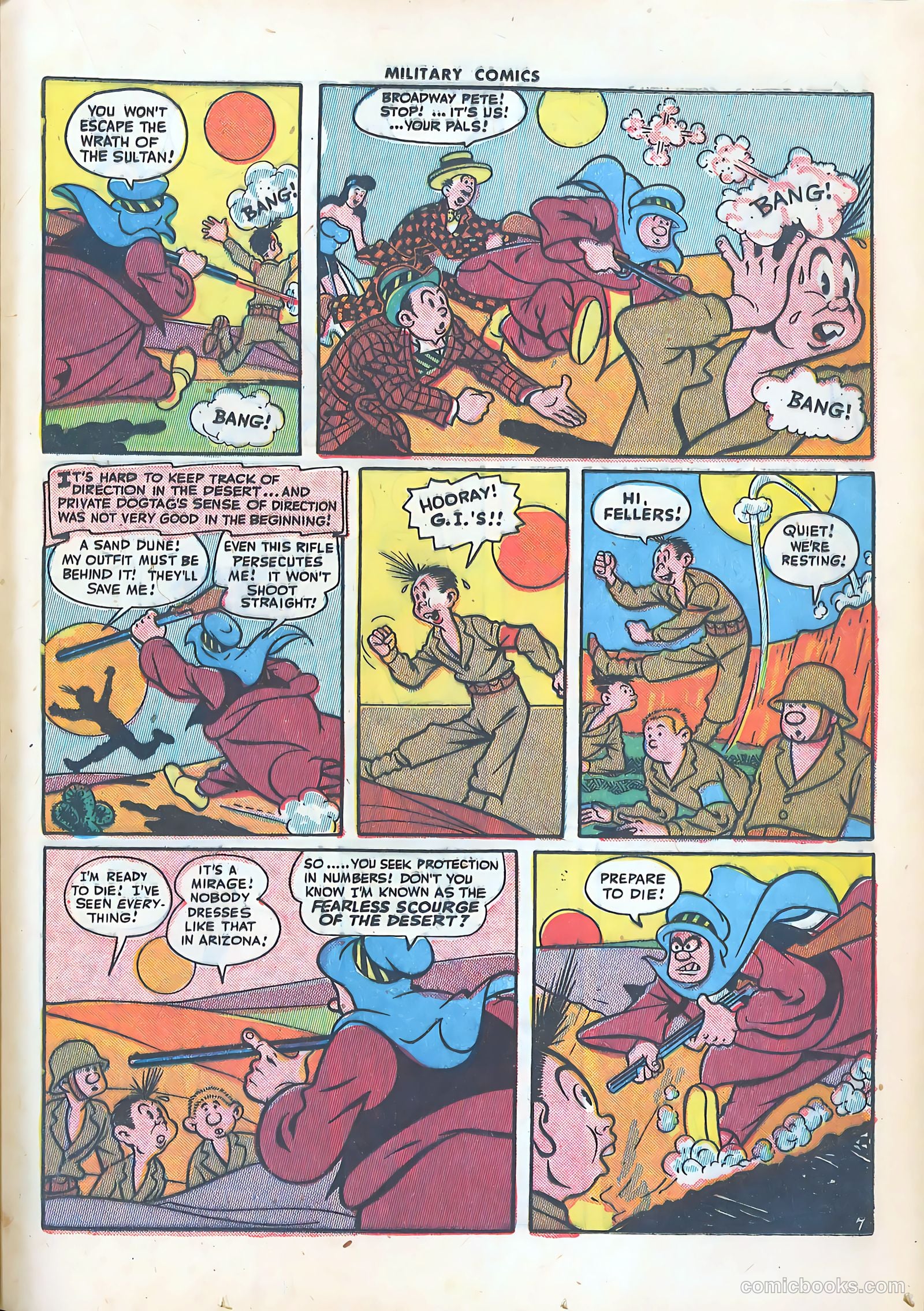 Military Comics #34 (1944) — page 37 of 60