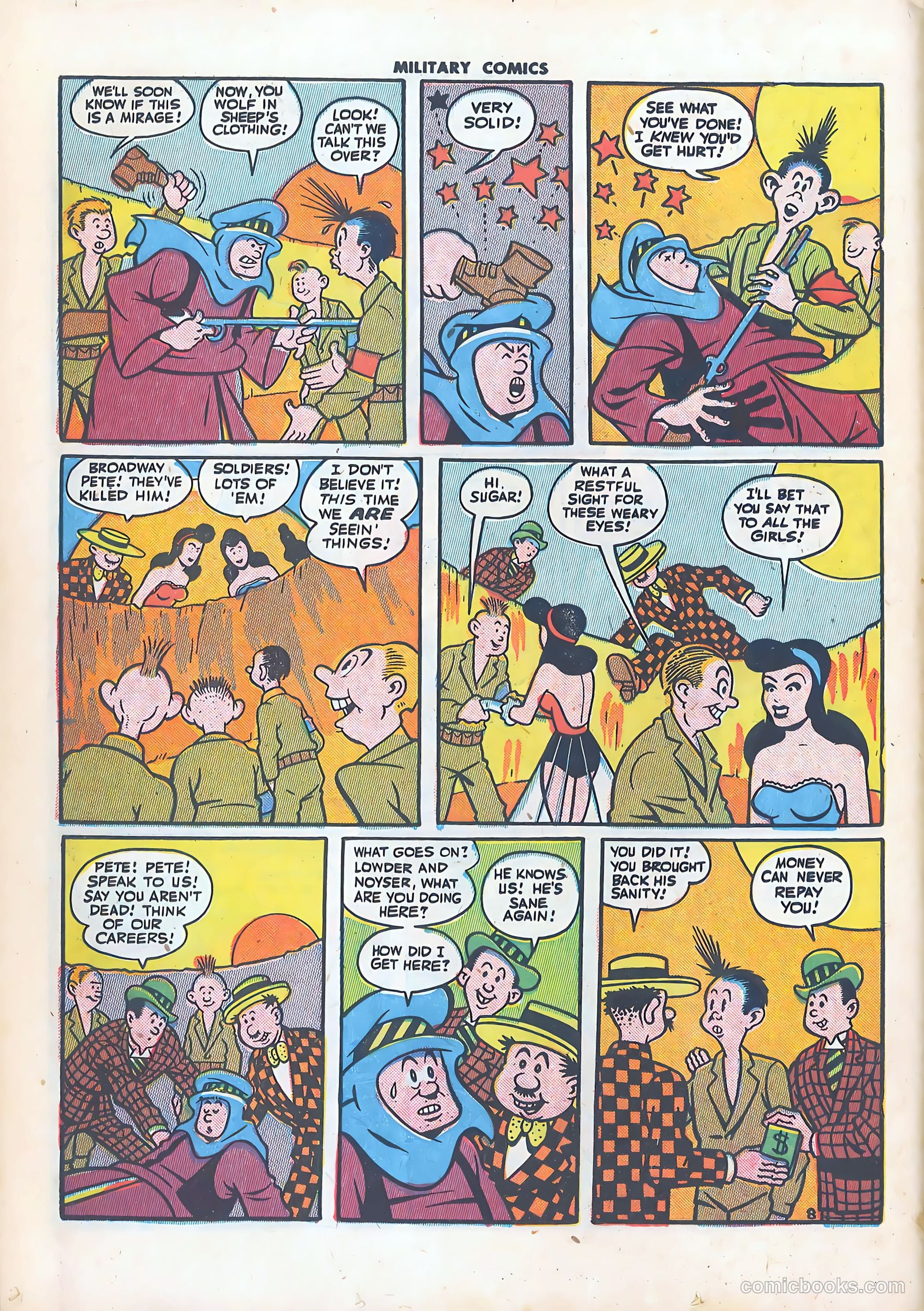 Military Comics #34 (1944) — page 38 of 60