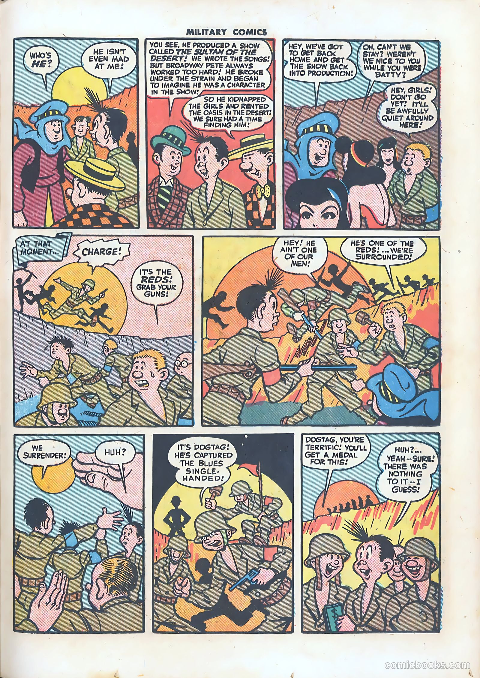 Military Comics #34 (1944) — page 39 of 60