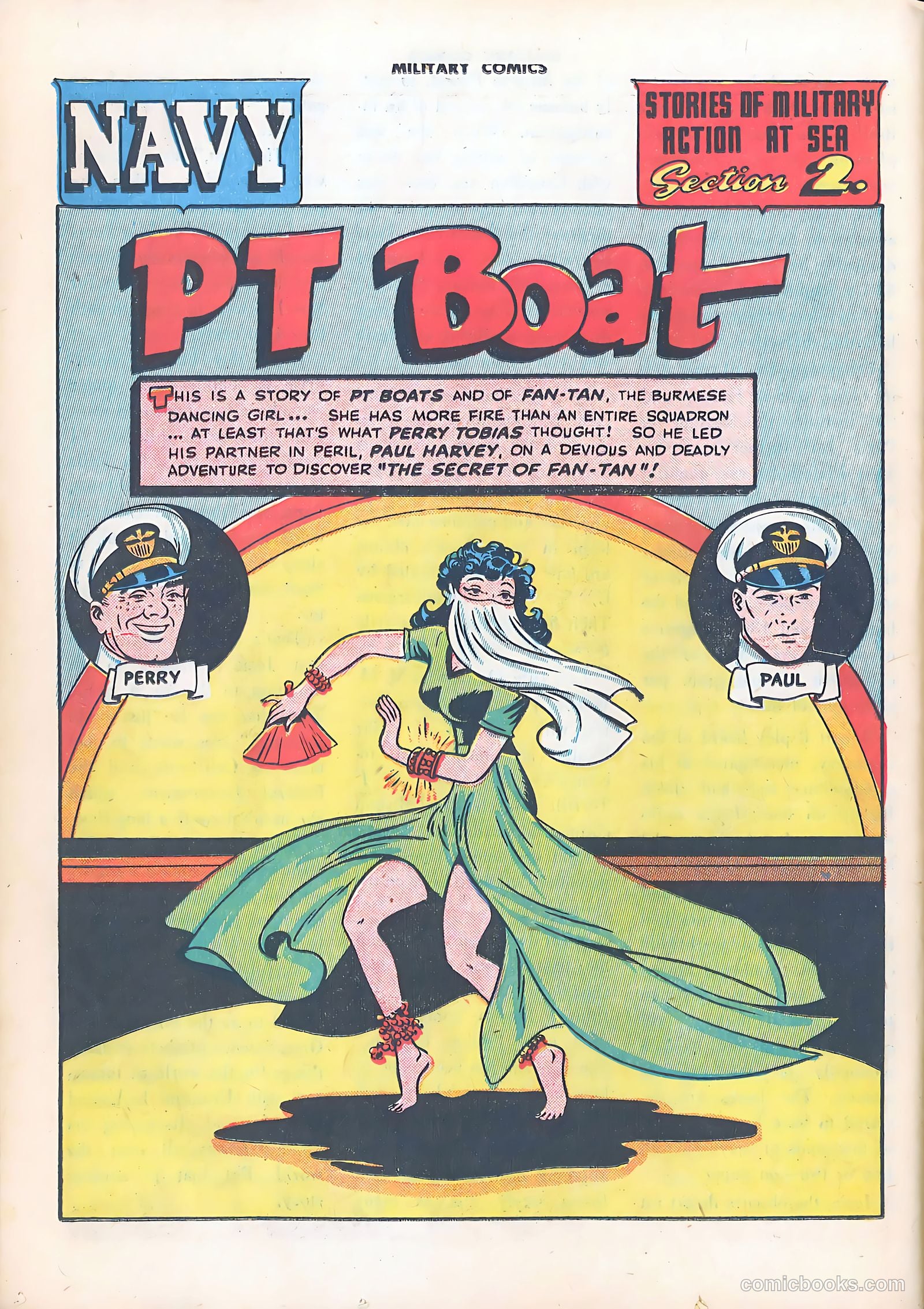 Military Comics #34 (1944) — page 42 of 60
