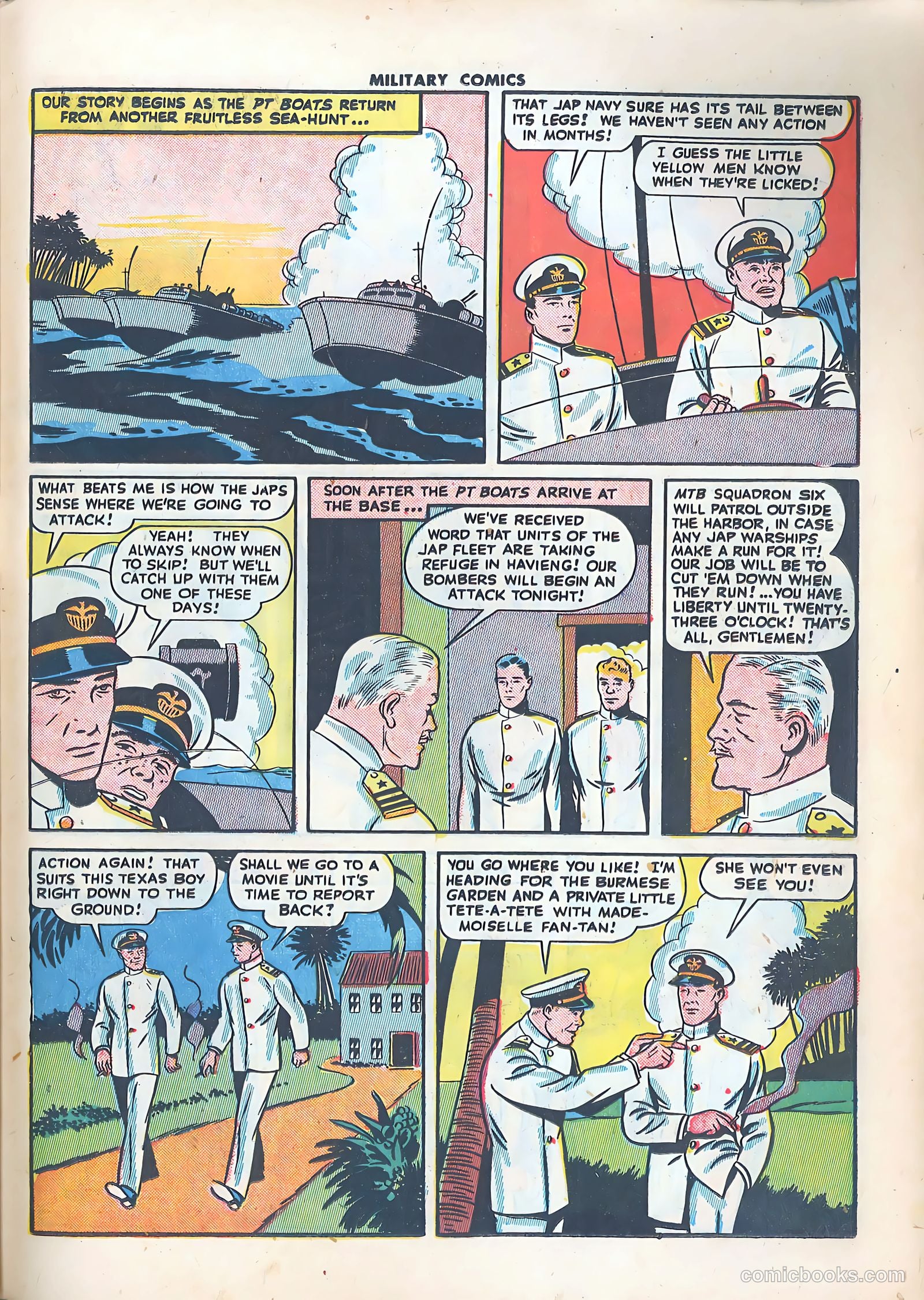Military Comics #34 (1944) — page 43 of 60