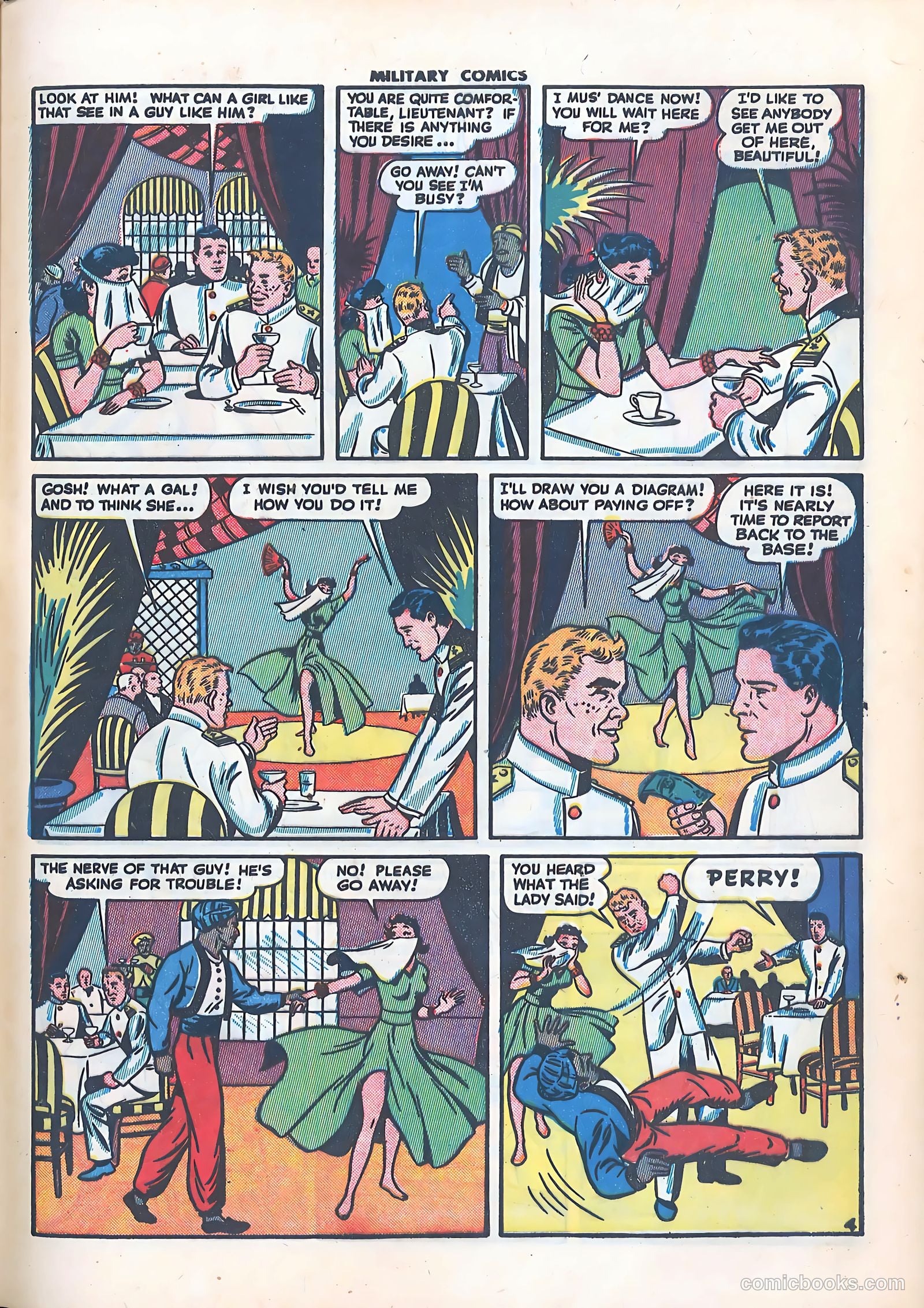 Military Comics #34 (1944) — page 45 of 60