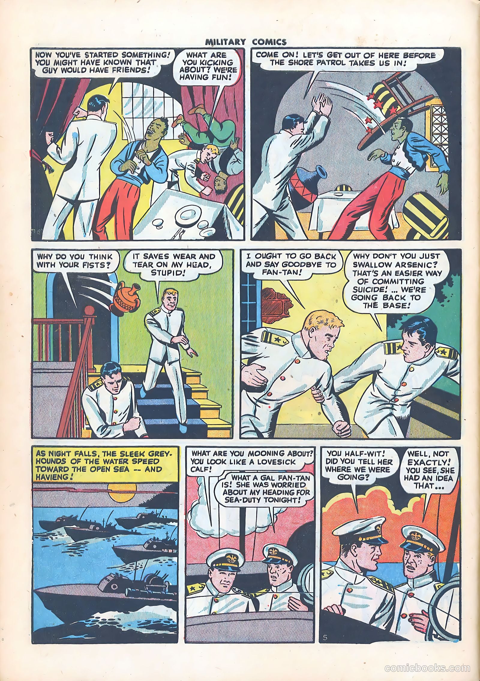 Military Comics #34 (1944) — page 46 of 60