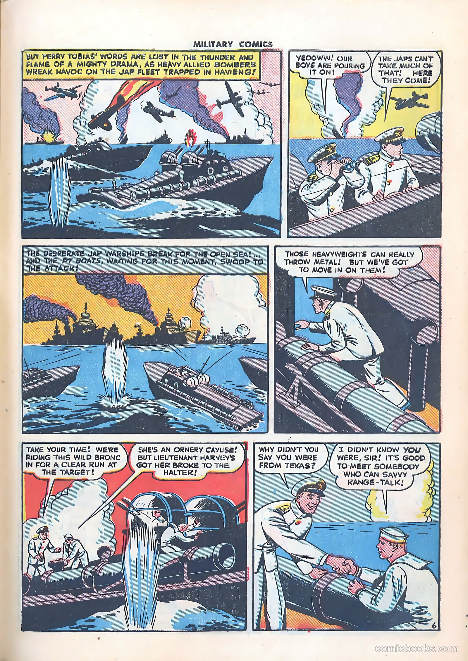 Military Comics #34 (1944) — page 47 of 60