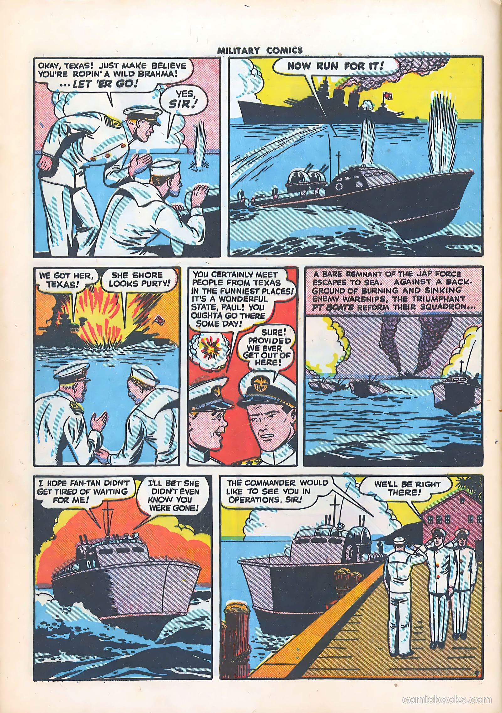 Military Comics #34 (1944) — page 48 of 60