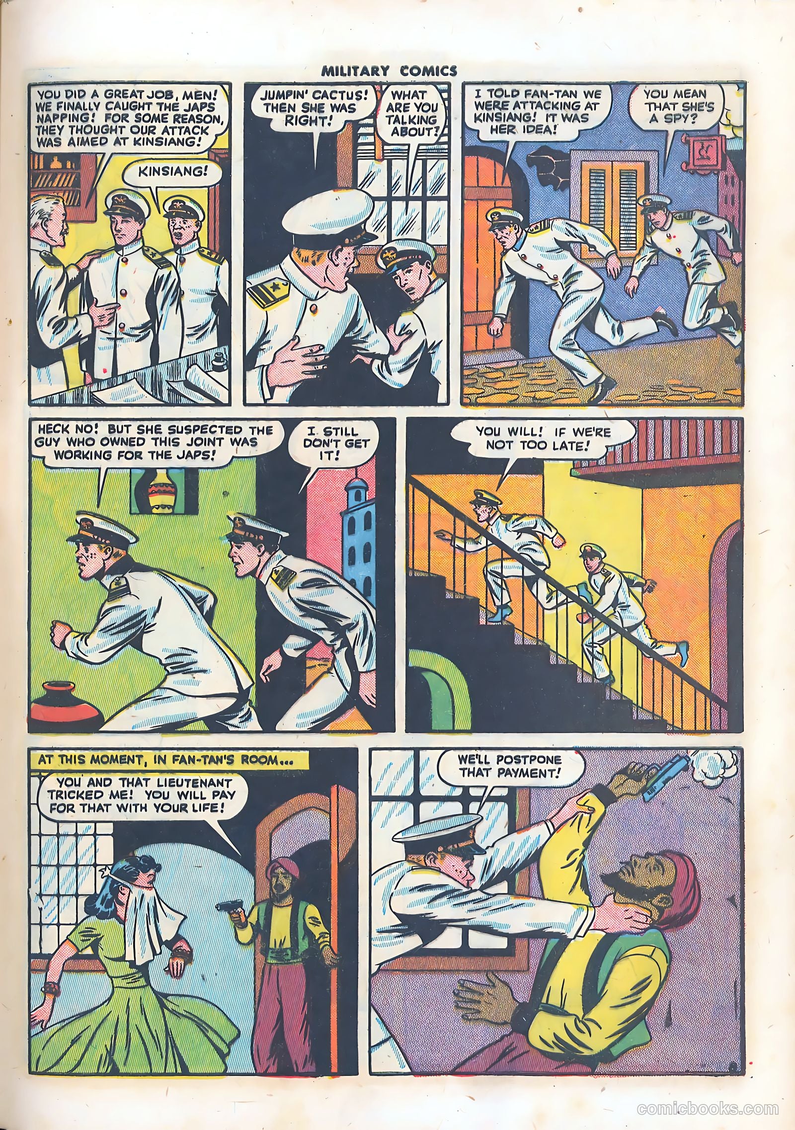 Military Comics #34 (1944) — page 49 of 60