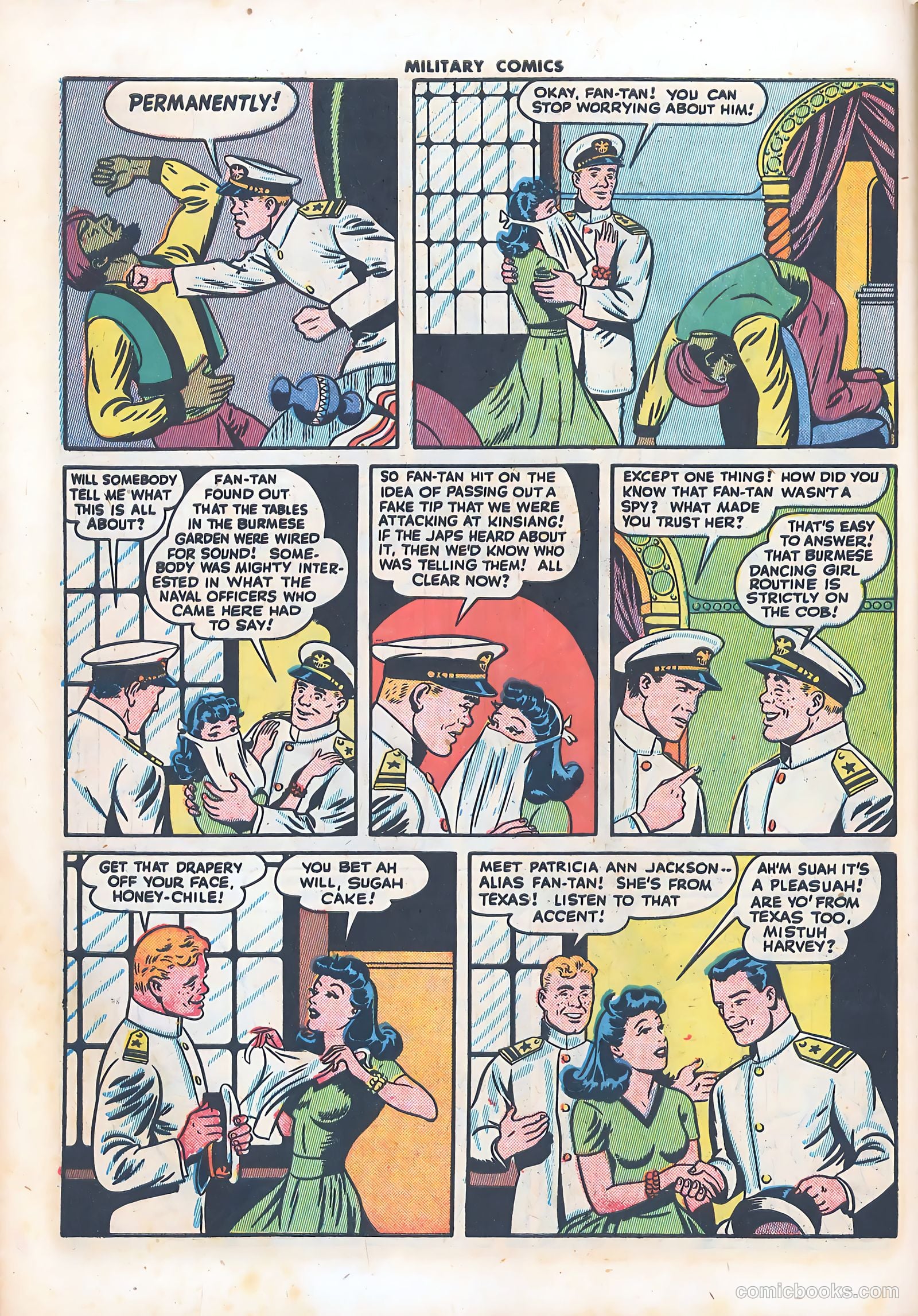 Military Comics #34 (1944) — page 50 of 60