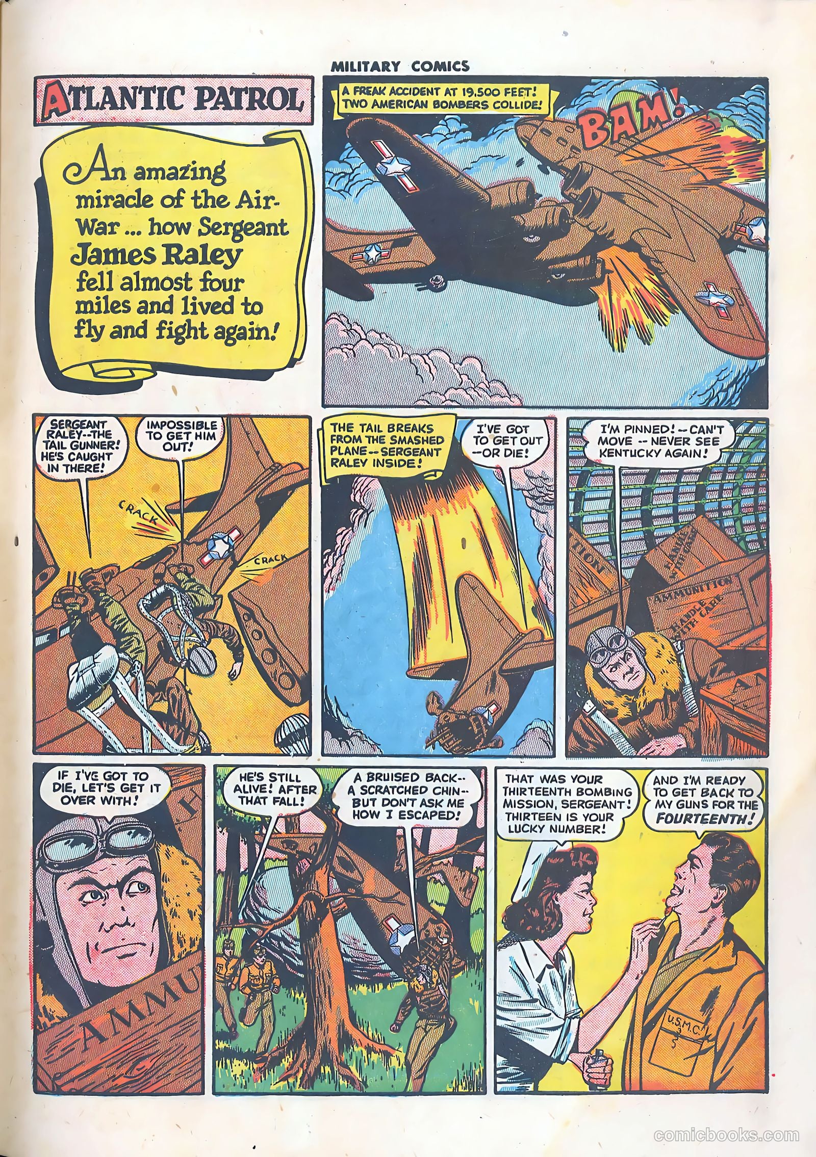 Military Comics #34 (1944) — page 51 of 60