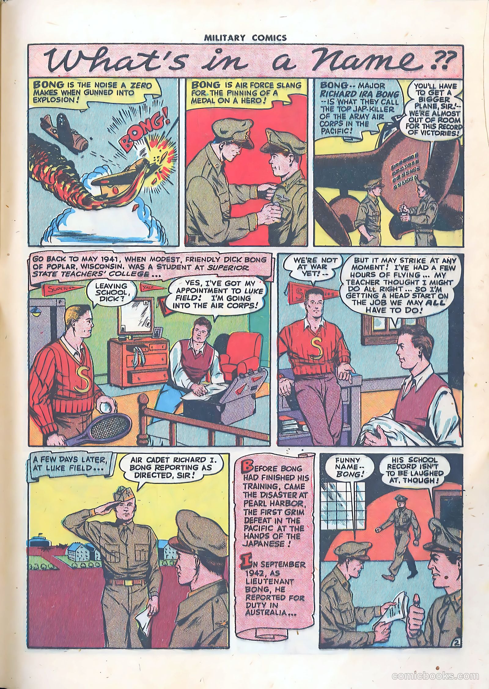 Military Comics #34 (1944) — page 53 of 60
