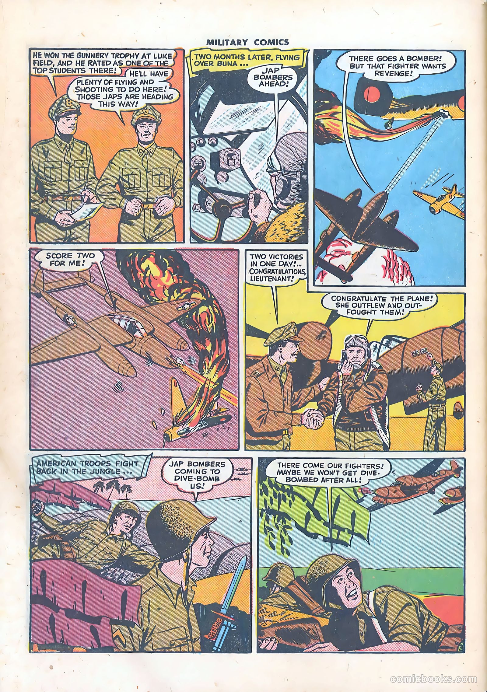 Military Comics #34 (1944) — page 54 of 60
