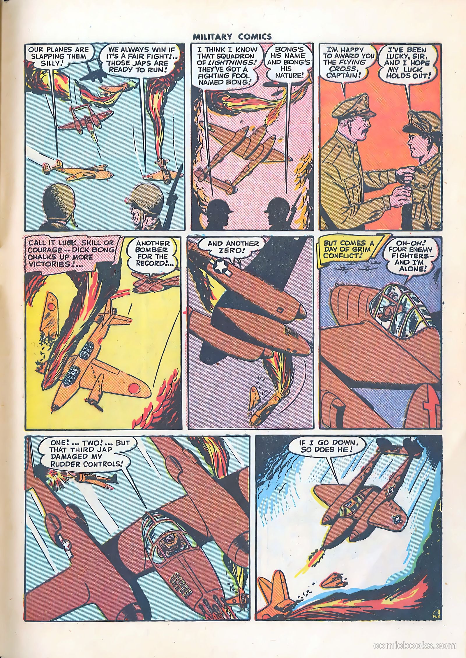 Military Comics #34 (1944) — page 55 of 60
