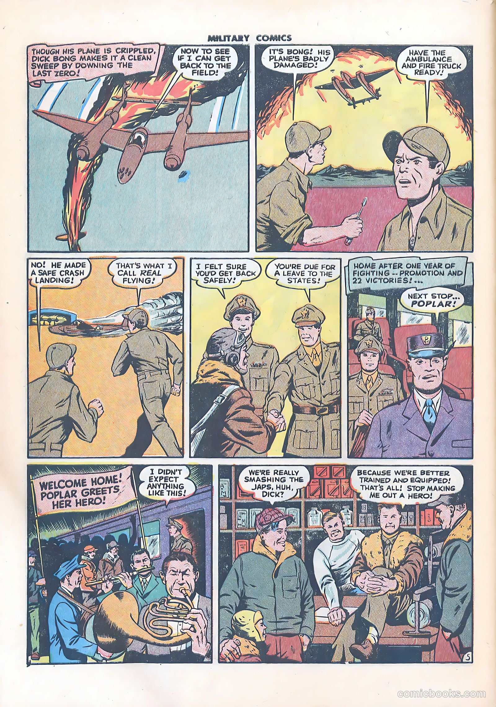 Military Comics #34 (1944) — page 56 of 60